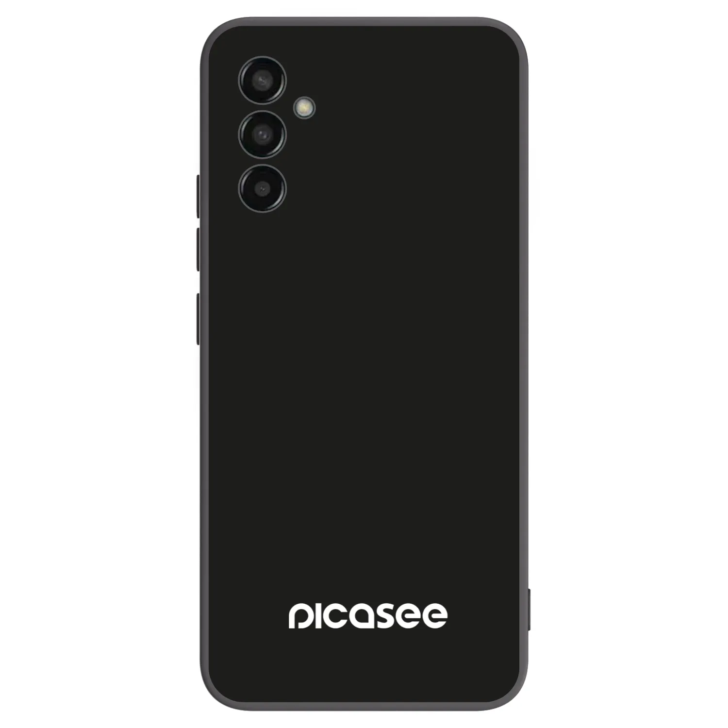 Picasee husă neagră din silicon pentru Samsung Galaxy M13 M135F - Picasee