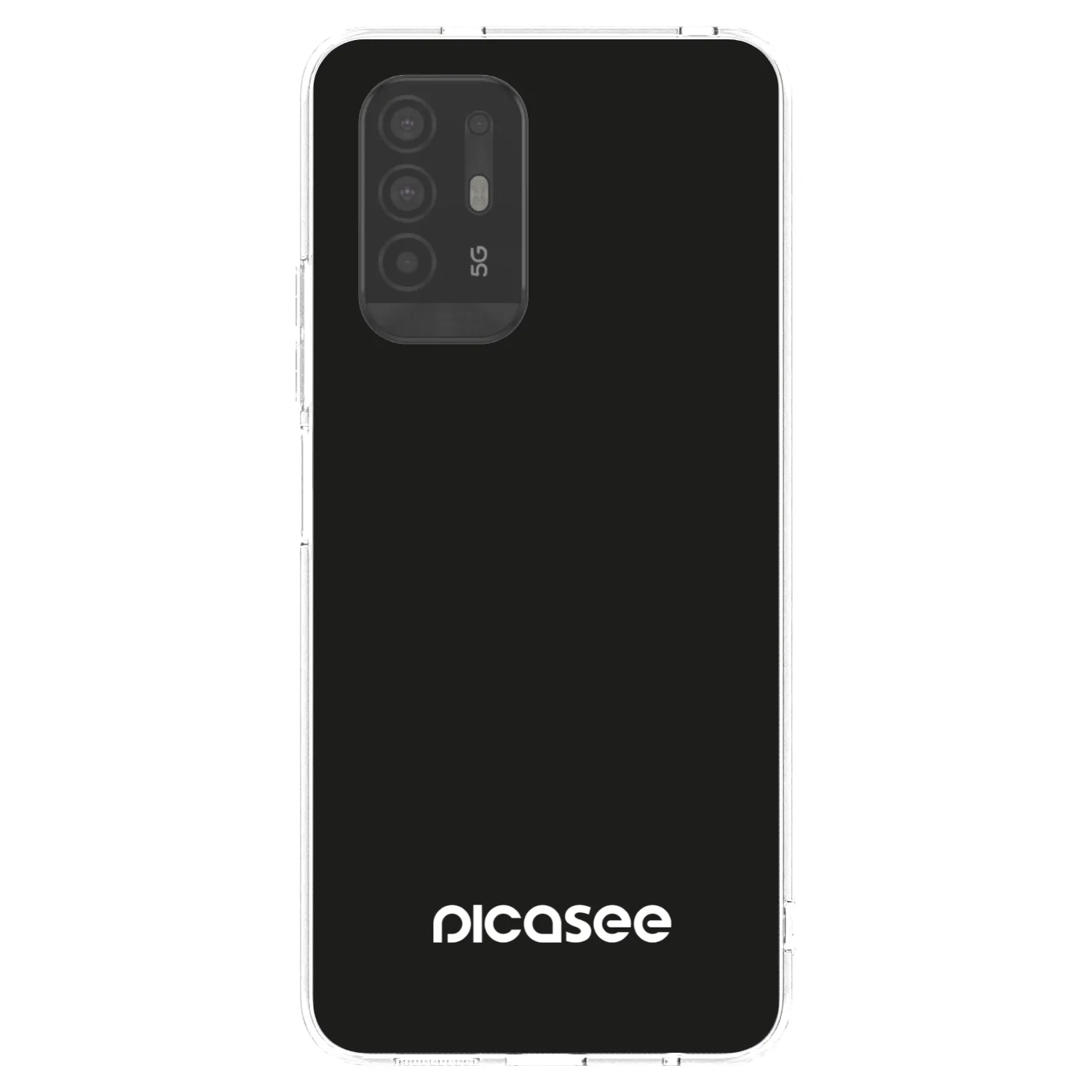 Picasee husă transparentă din silicon pentru OPPO A94 5G - Picasee