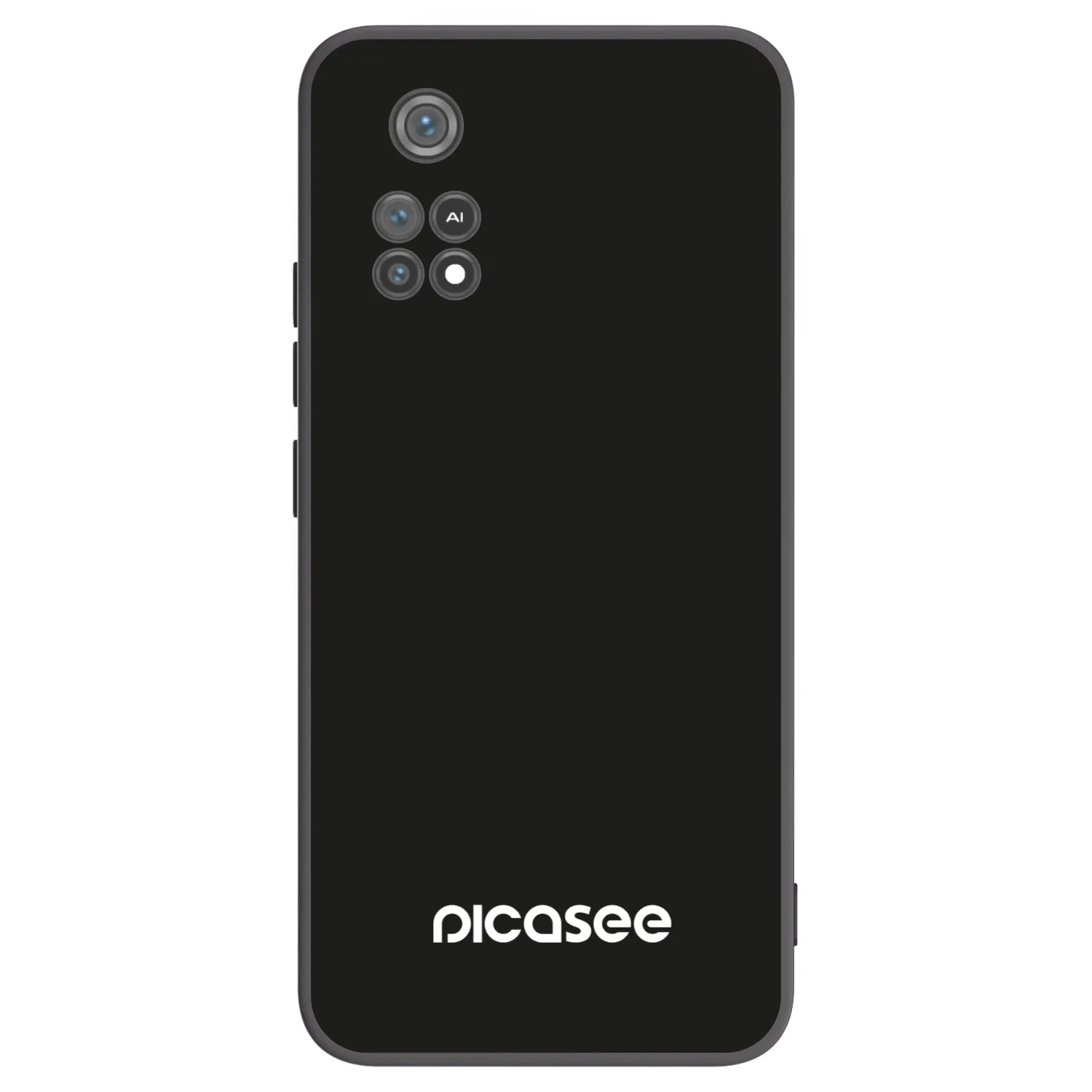 Picasee husă neagră din silicon pentru Xiaomi Poco M4 Pro - Picasee