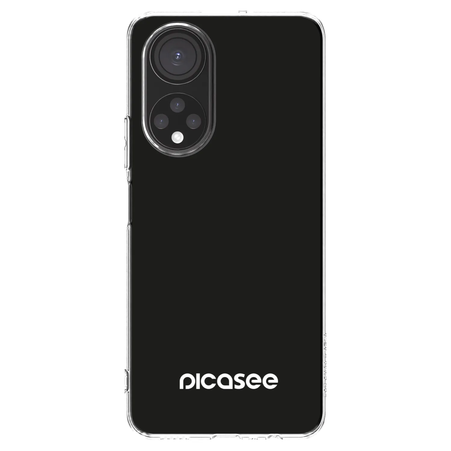 Picasee husă transparentă din silicon pentru Honor X7 - Picasee