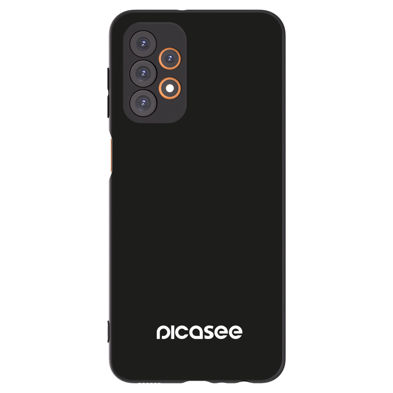 Picasee husă neagră din silicon pentru Samsung Galaxy A23 A236B 5G - Picasee