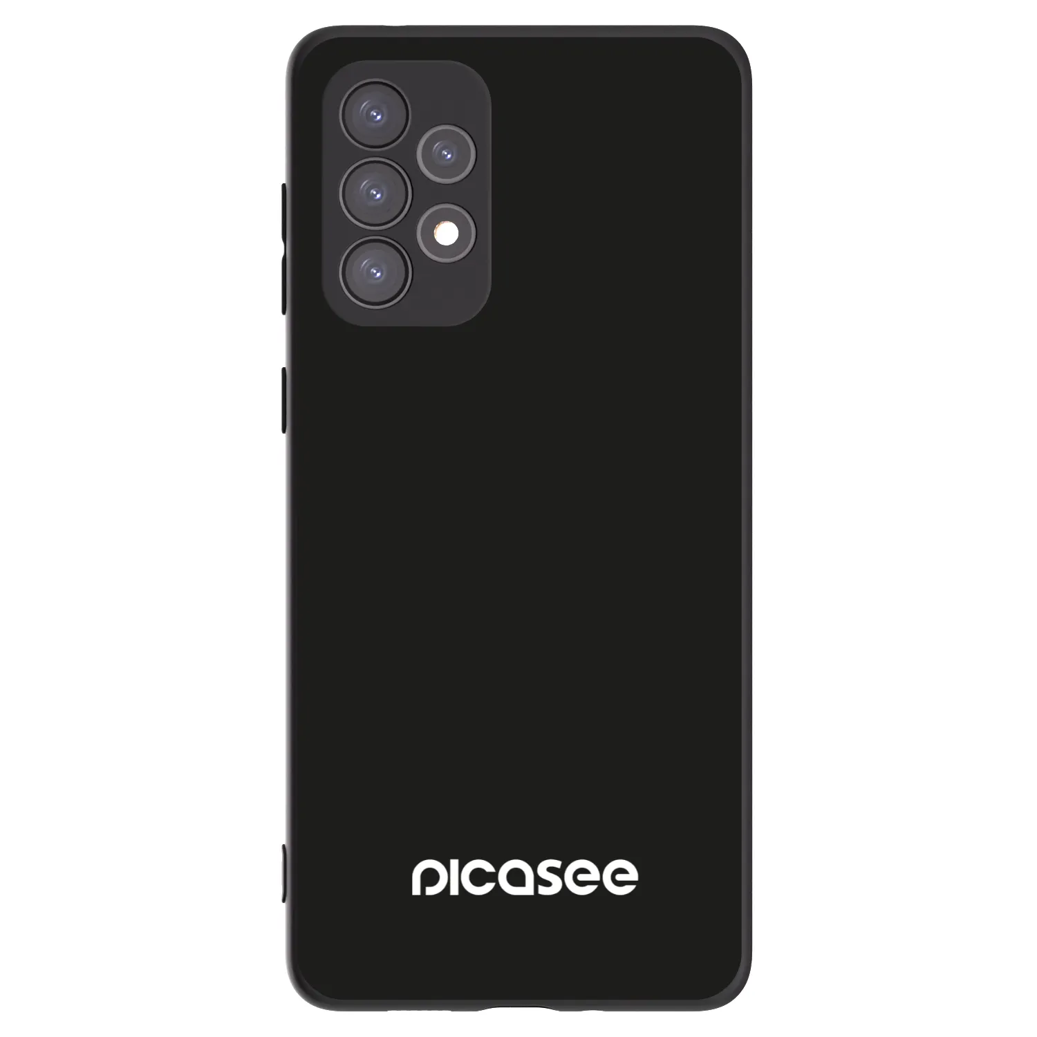 Picasee husă neagră din silicon pentru Samsung Galaxy A73 5G - Picasee