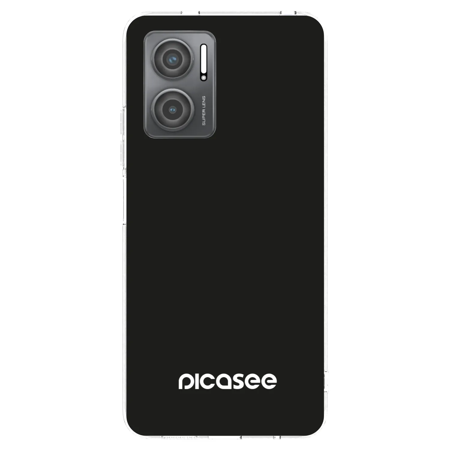 Picasee husă transparentă din silicon pentru Xiaomi Redmi 10 5G - Picasee