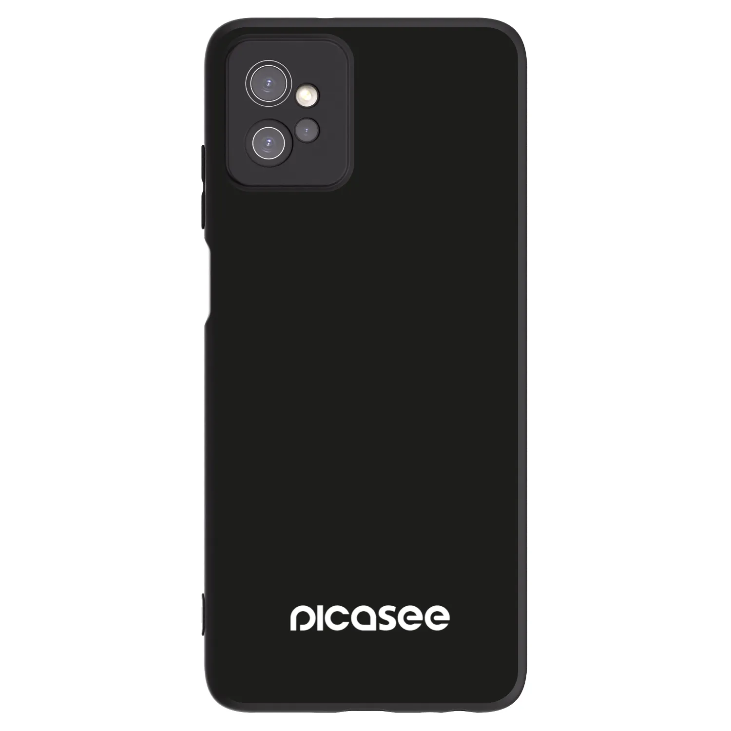 Picasee husă neagră din silicon pentru Motorola Moto G32 - Picasee