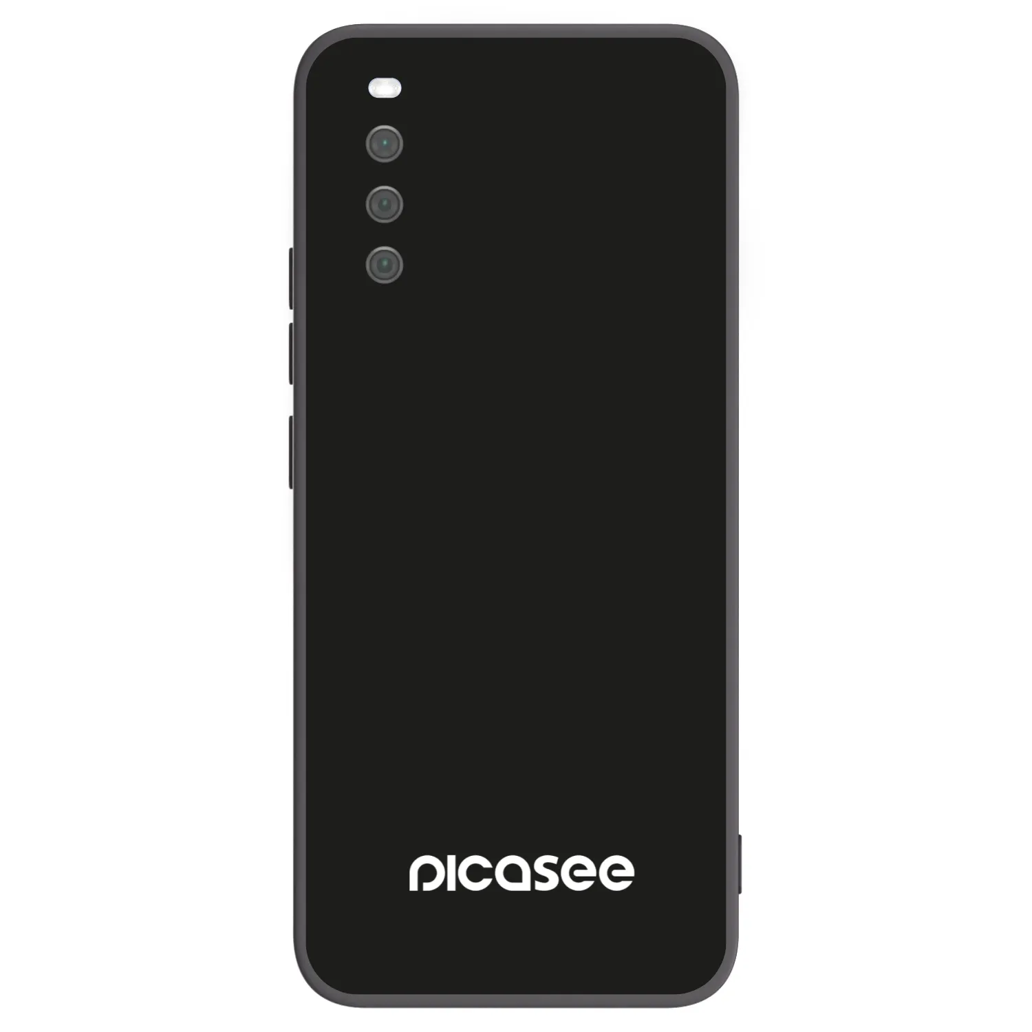 Picasee husă neagră din silicon pentru Sony Xperia 10 III - Picasee