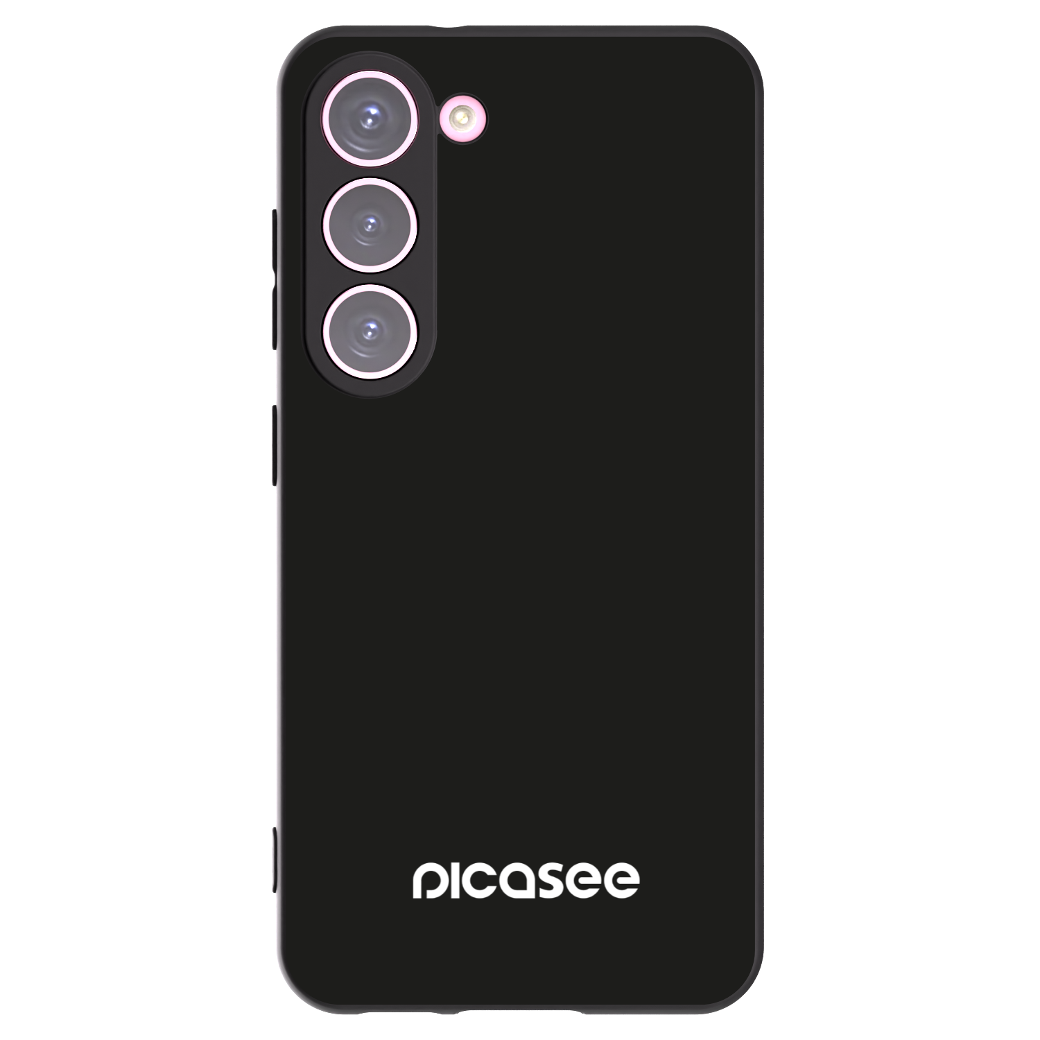 Picasee husă neagră din silicon pentru Samsung Galaxy S23 5G - Picasee