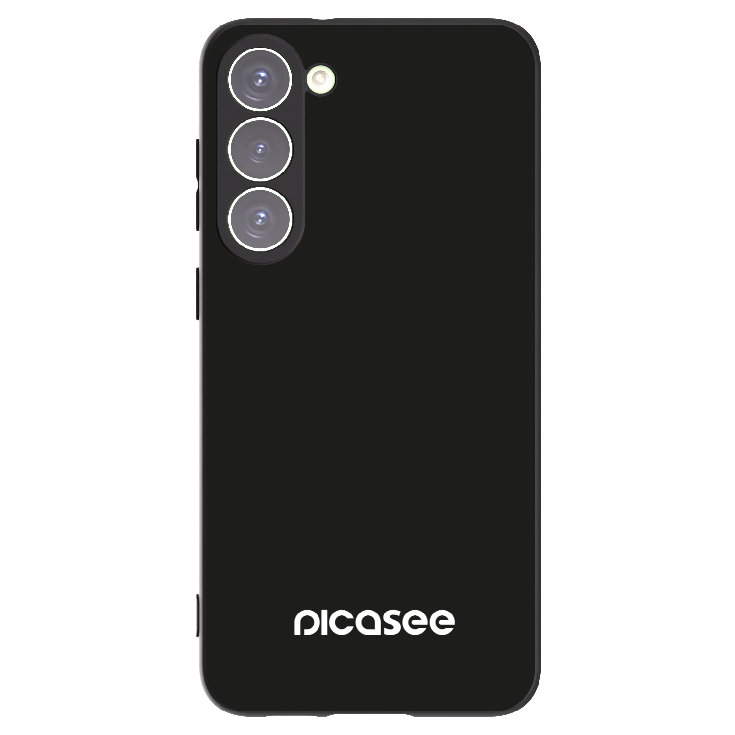 Picasee husă neagră din silicon pentru Samsung Galaxy S23+ 5G - Picasee