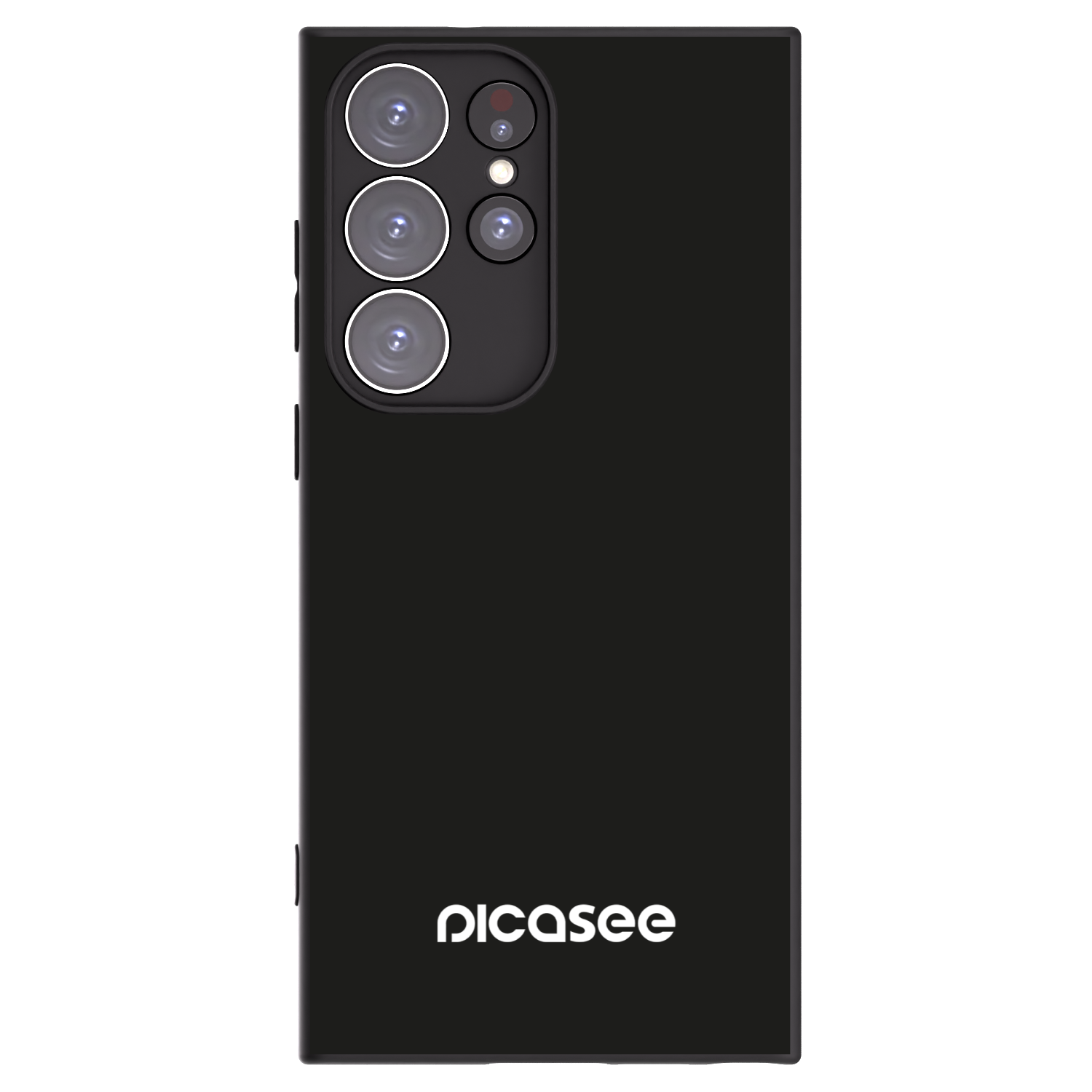 Picasee husă neagră din silicon pentru Samsung Galaxy S23 Ultra 5G - Picasee