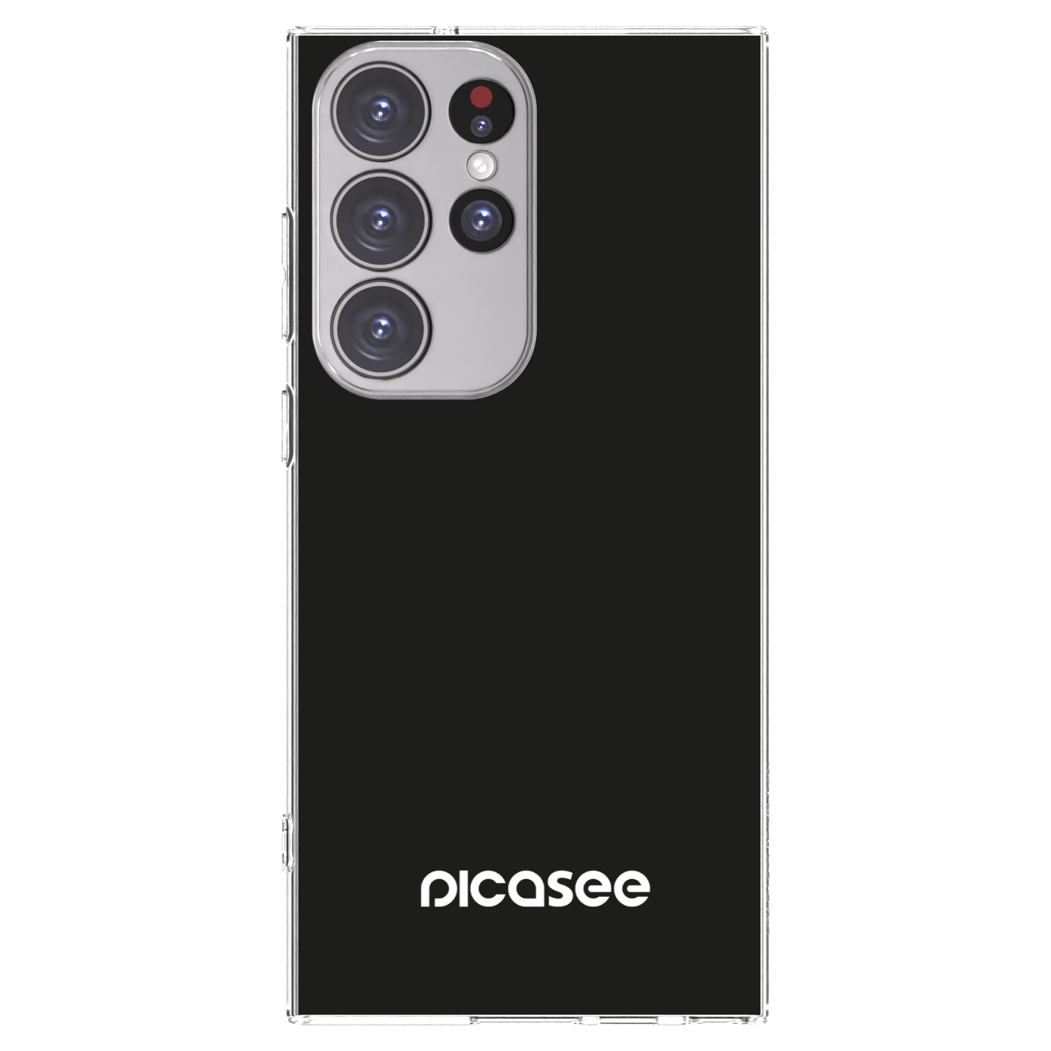 Picasee husă transparentă din silicon pentru Samsung Galaxy S23 Ultra 5G - Picasee