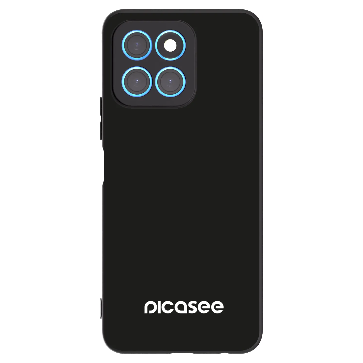 Picasee husă neagră din silicon pentru Honor X8 5G - Picasee