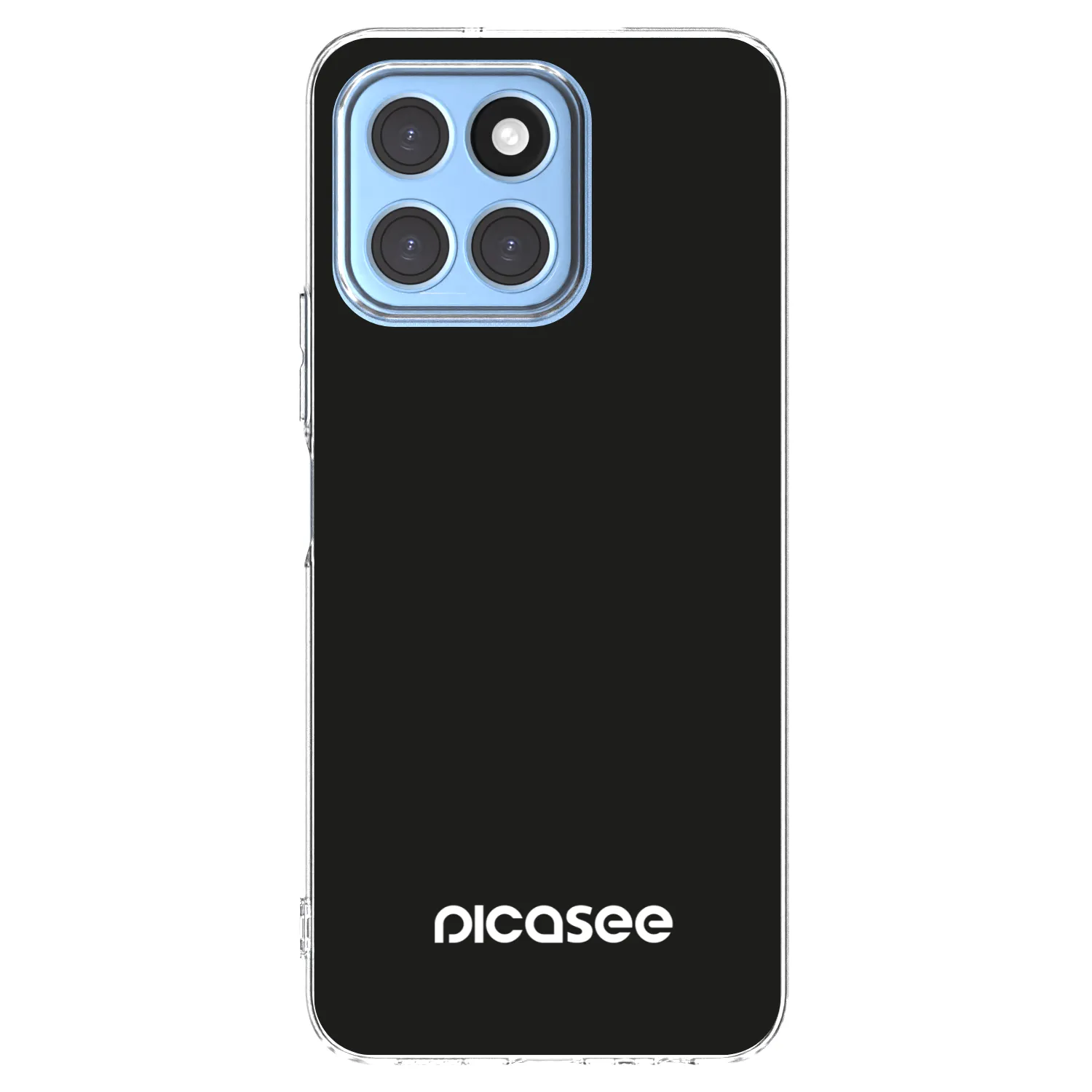 Picasee husă transparentă din silicon pentru Honor X8 5G - Picasee