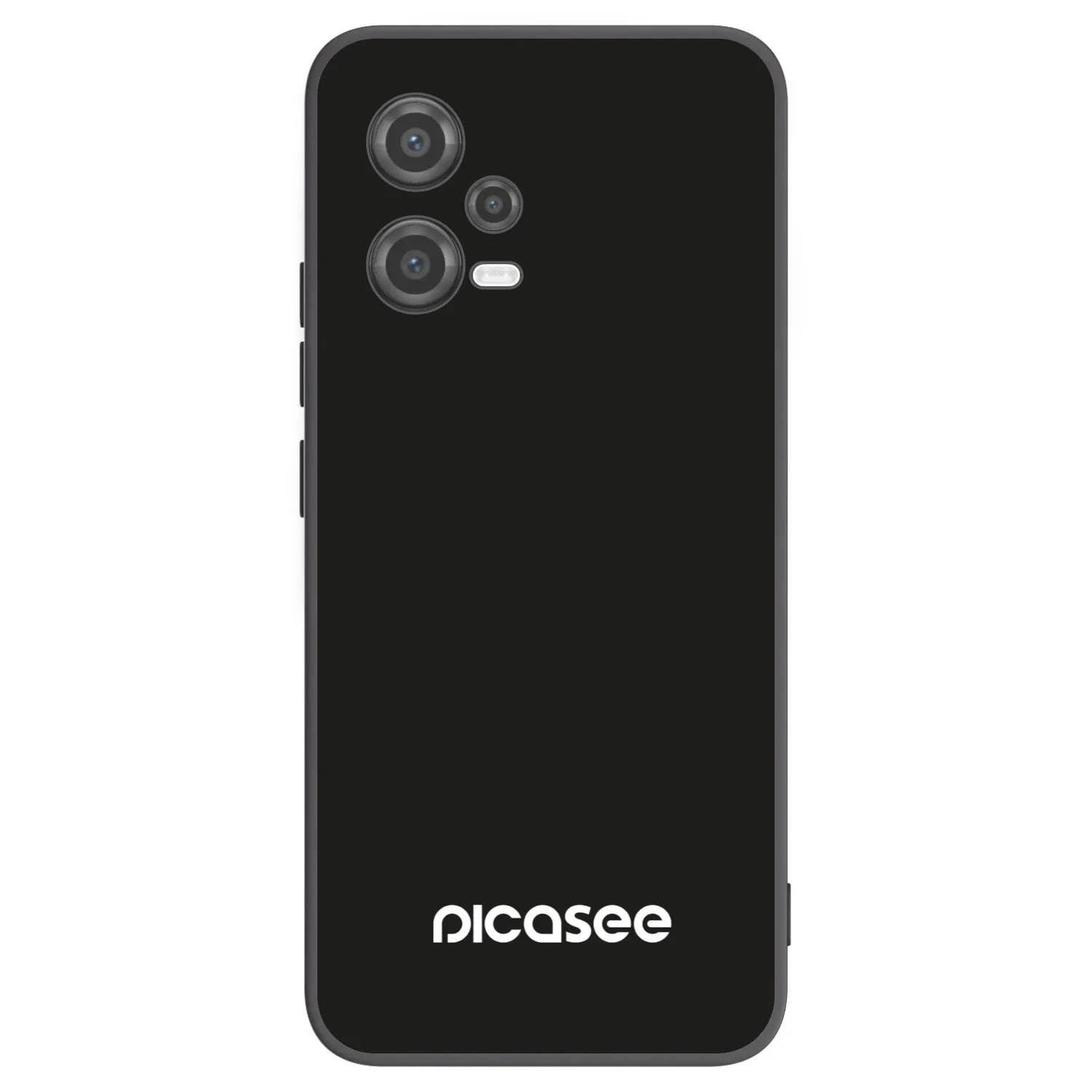 Picasee husă neagră din silicon pentru Xiaomi Poco X5 - Picasee