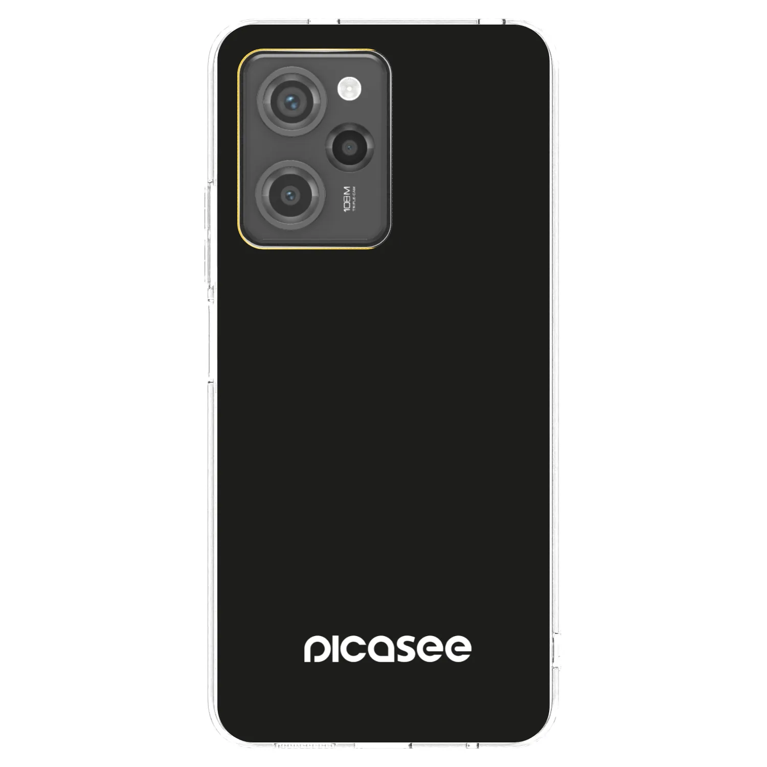 Picasee husă neagră din silicon pentru Xiaomi Poco X5 Pro - Picasee