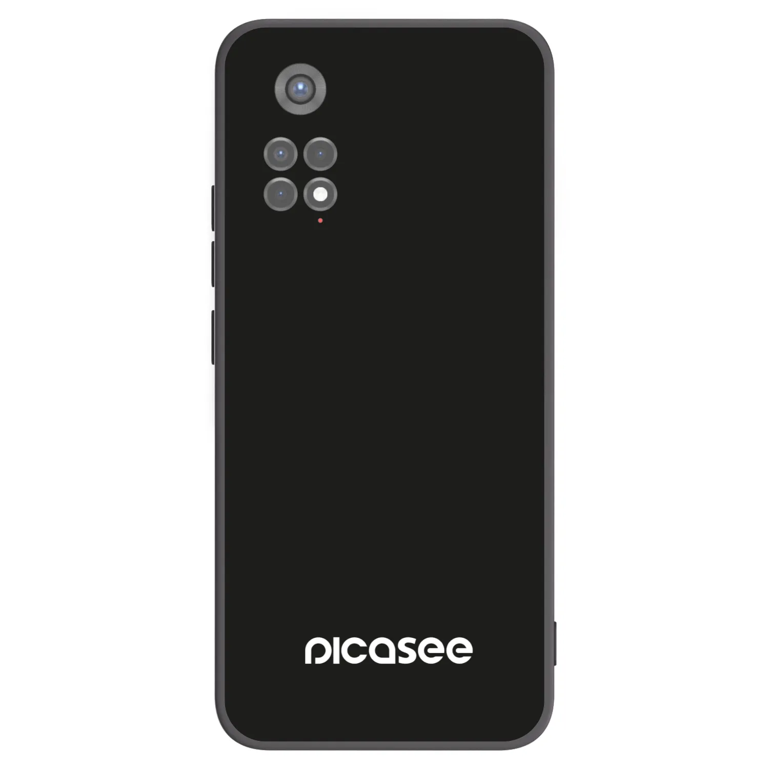 Picasee husă neagră din silicon pentru Xiaomi Redmi Note 11S 5G - Picasee