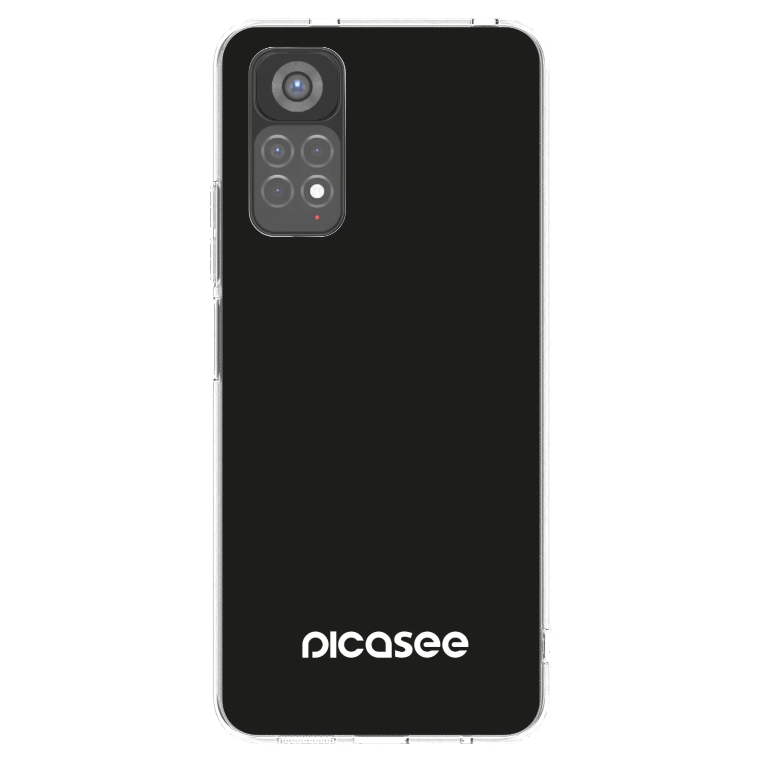 Picasee husă transparentă din silicon pentru Xiaomi Redmi Note 11S 5G - Picasee