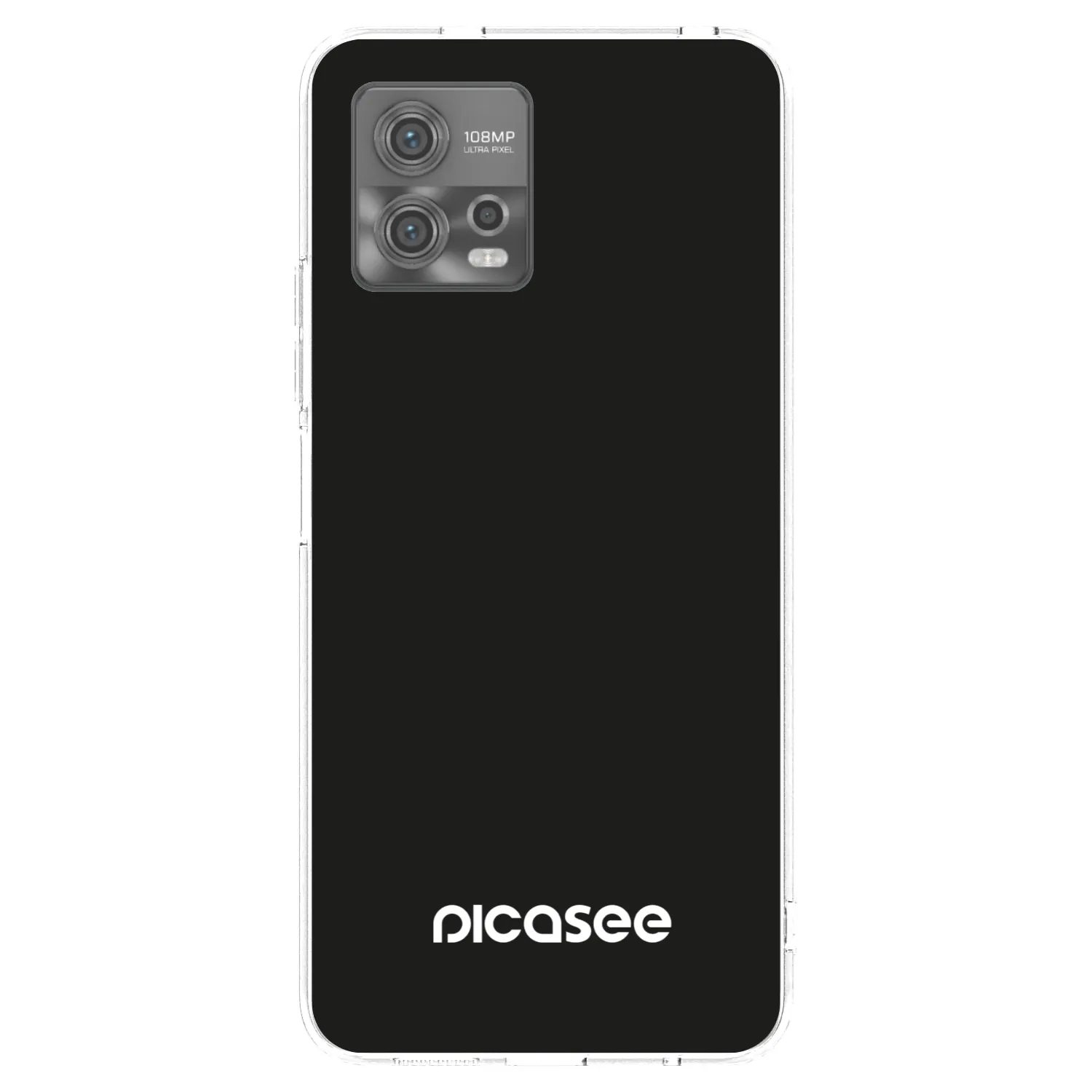 Picasee husă transparentă din silicon pentru Motorola Moto G72 - Picasee