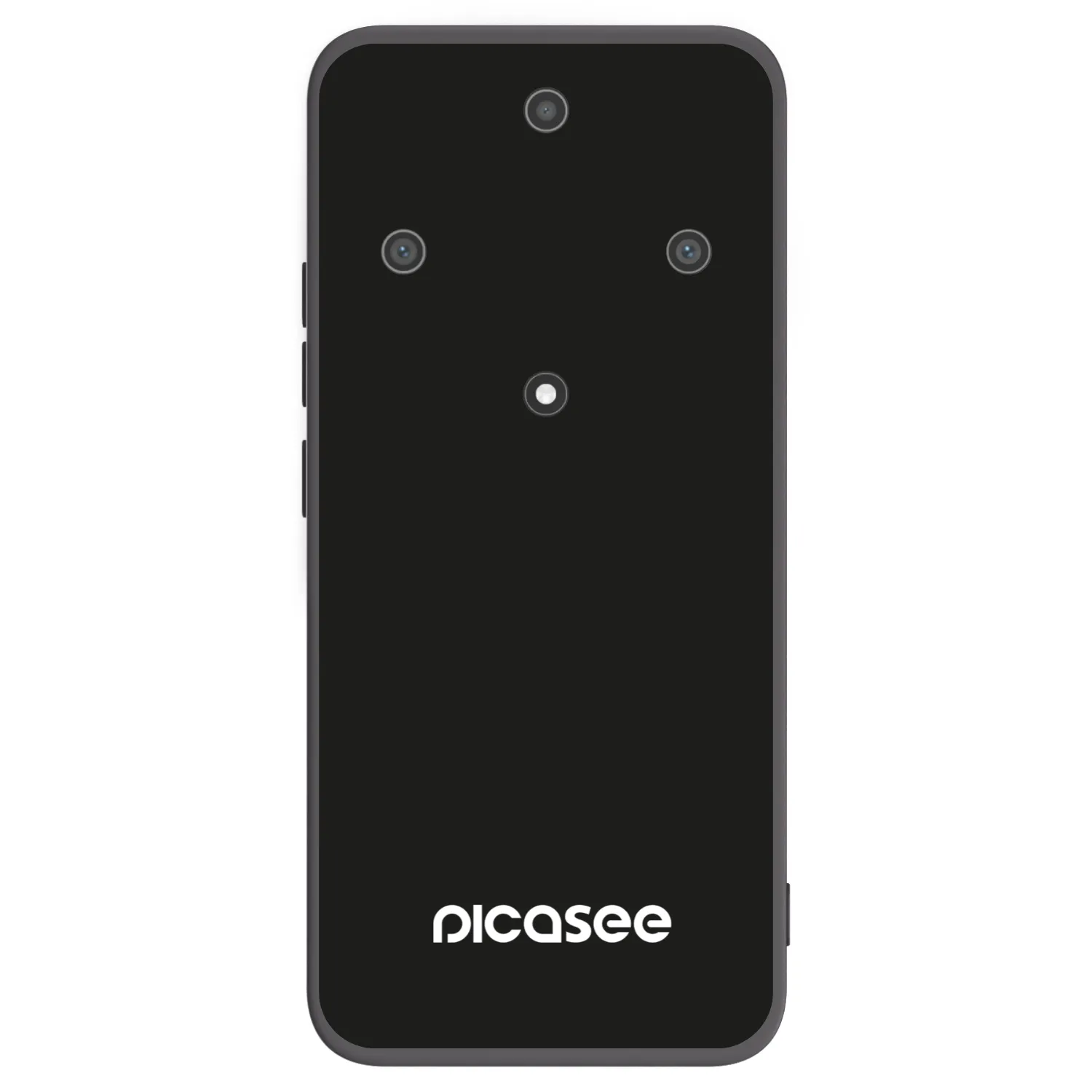 Picasee husă neagră din silicon pentru Honor Magic5 Lite 5G - Picasee