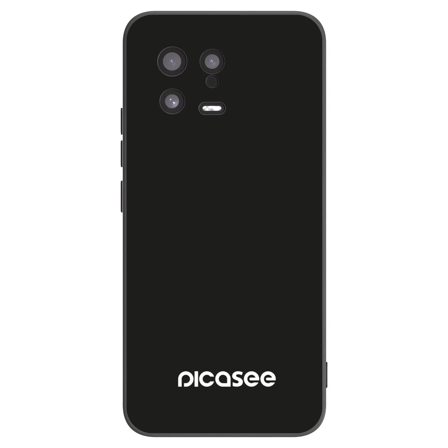 Picasee husă neagră din silicon pentru Xiaomi 13 - Picasee