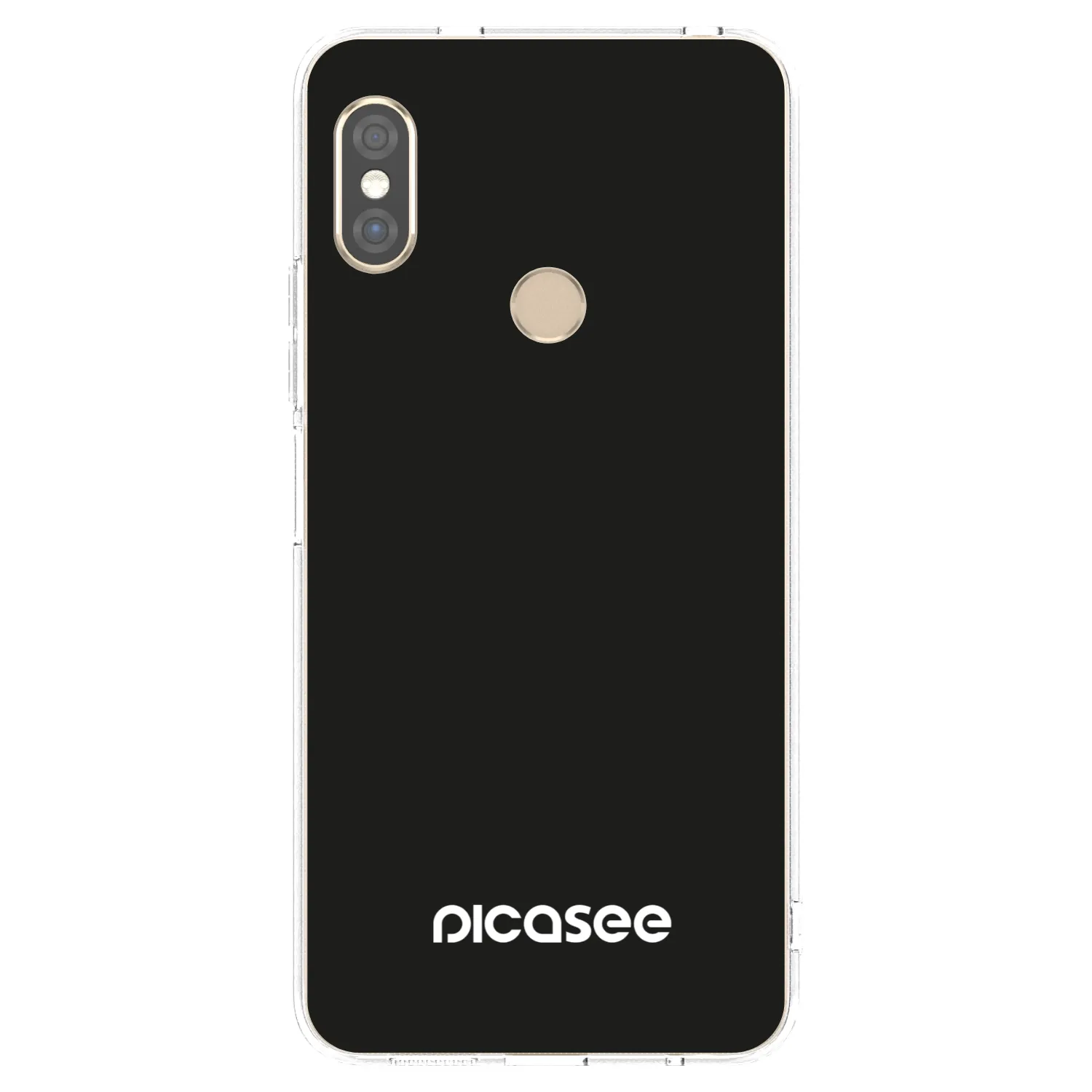 Picasee husă transparentă din silicon pentru Xiaomi Redmi Note 5 Global - Picasee