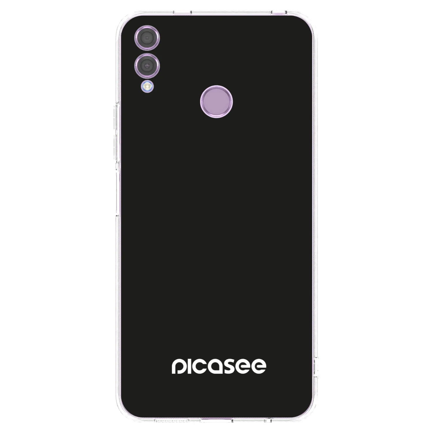 Picasee husă transparentă din silicon pentru Honor 8X - Picasee