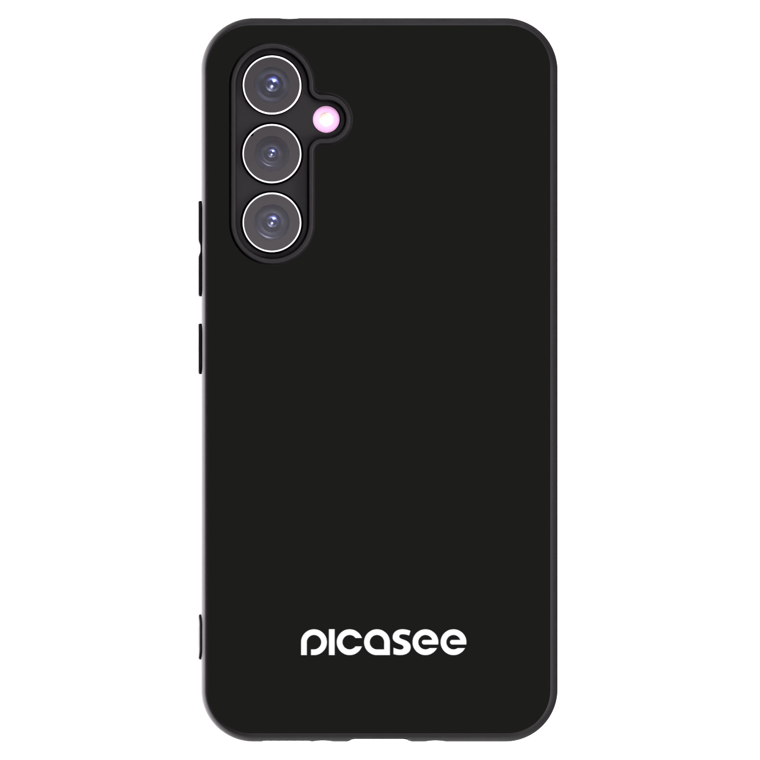 Picasee husă neagră din silicon pentru Samsung Galaxy A54 5G A546B - Picasee