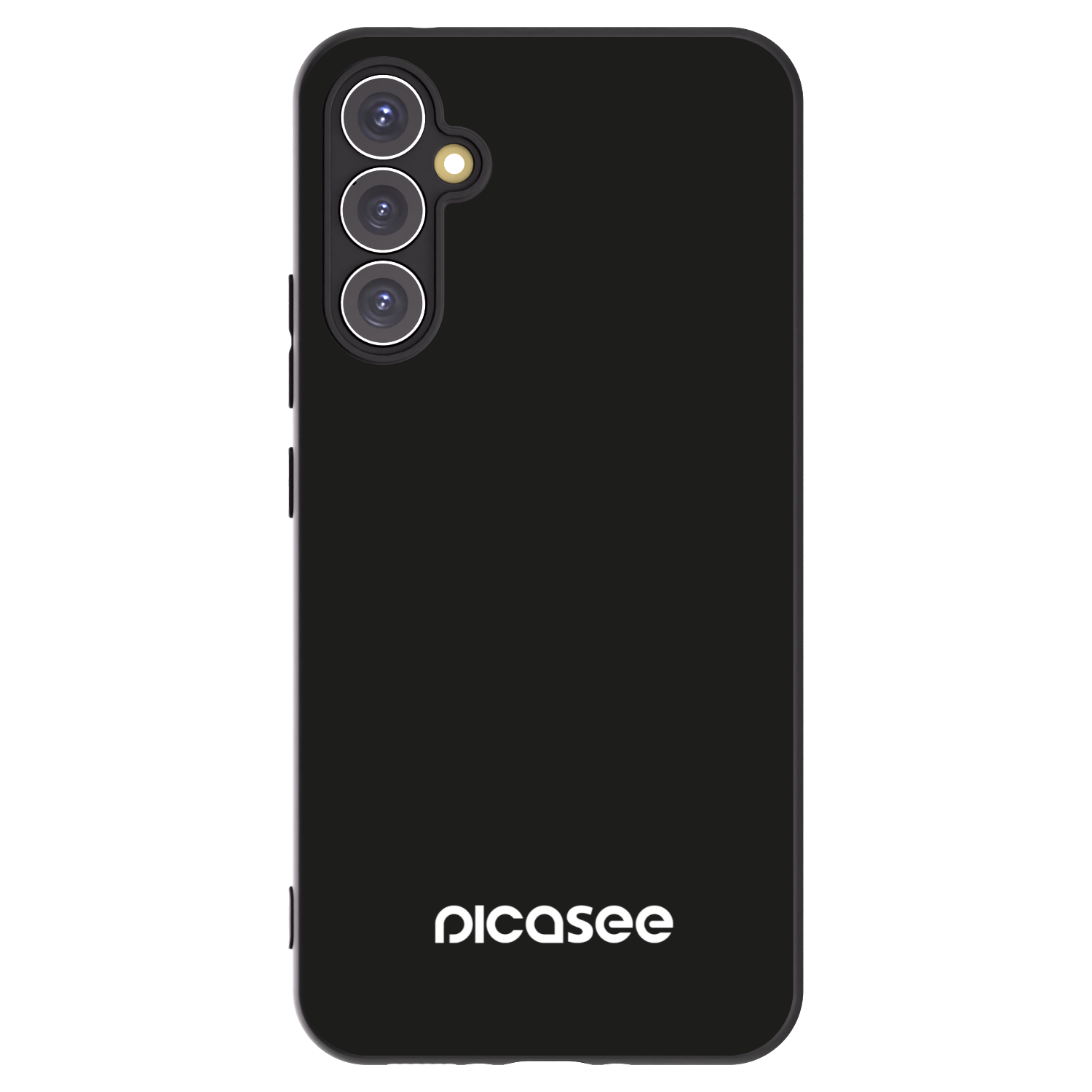Picasee husă neagră din silicon pentru Samsung Galaxy A34 5G A346B - Picasee
