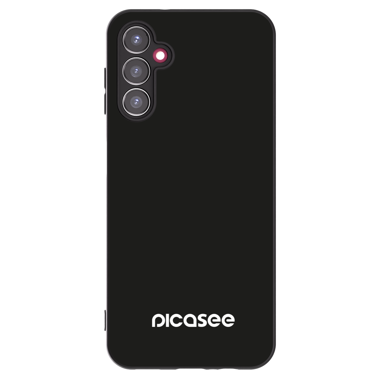 Picasee husă neagră din silicon pentru Samsung Galaxy A14 5G A146P - Picasee