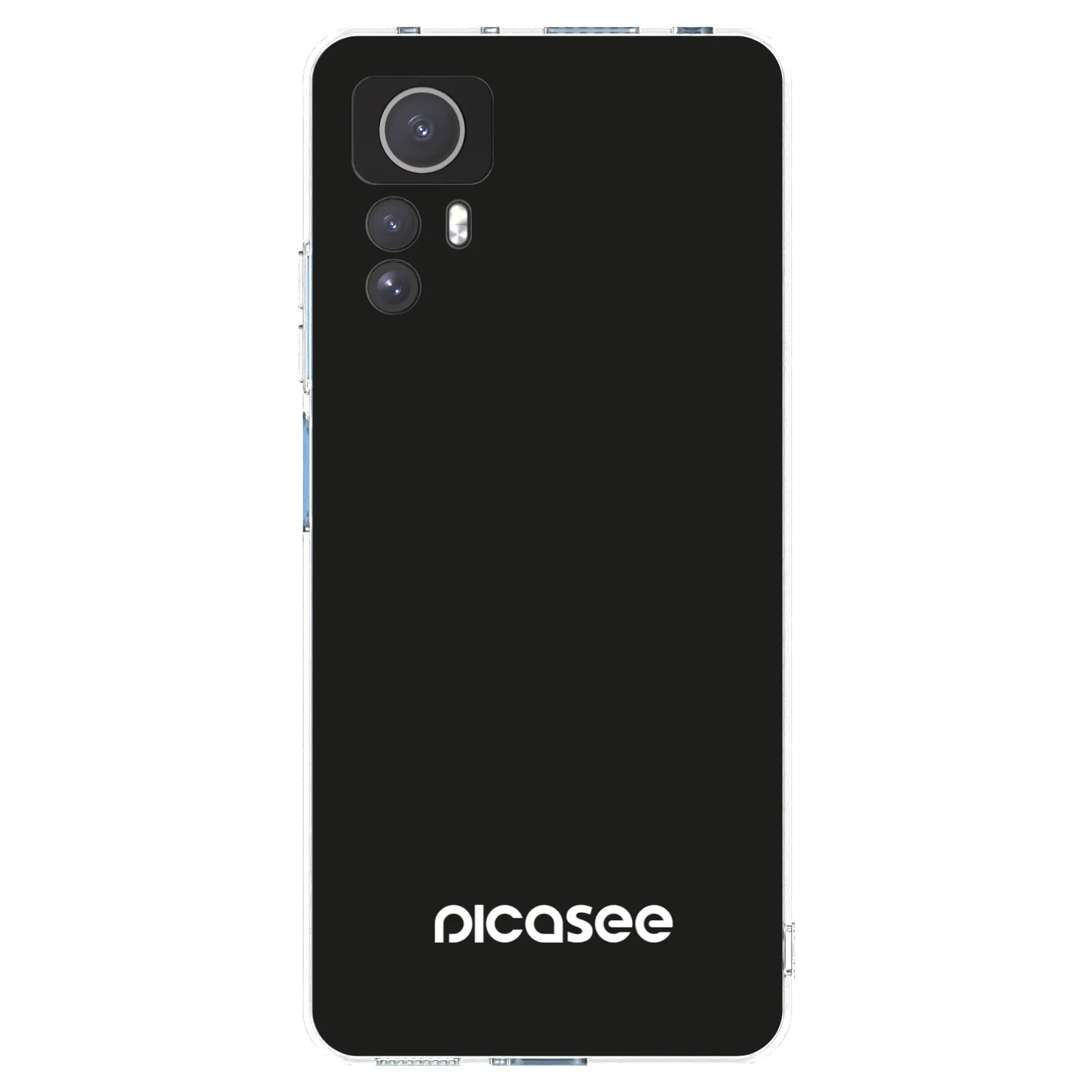 Picasee husă transparentă din silicon pentru Xiaomi Redmi Note 12S - Picasee