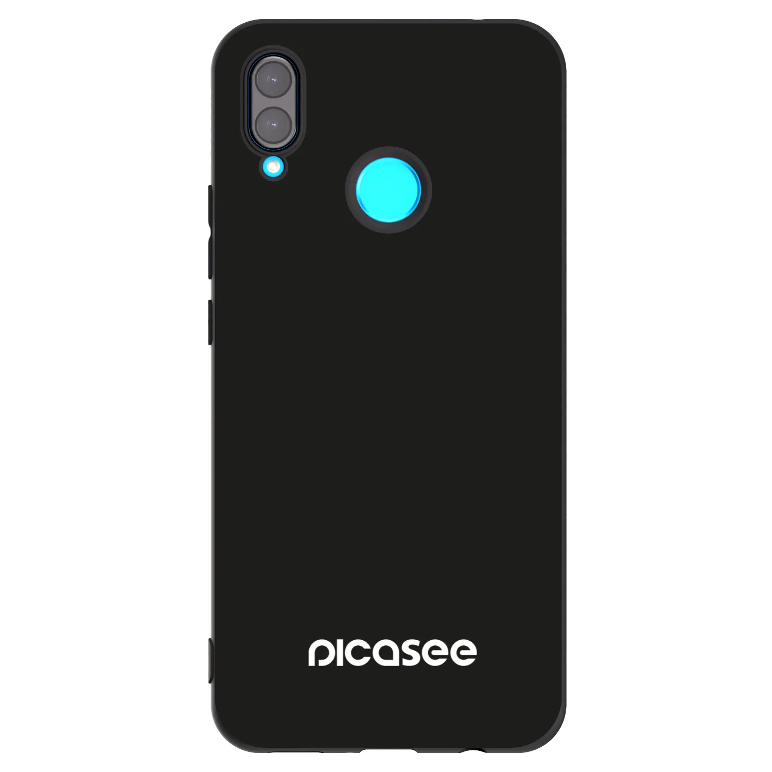 Picasee husă neagră din silicon pentru Huawei Nova 3 - Picasee