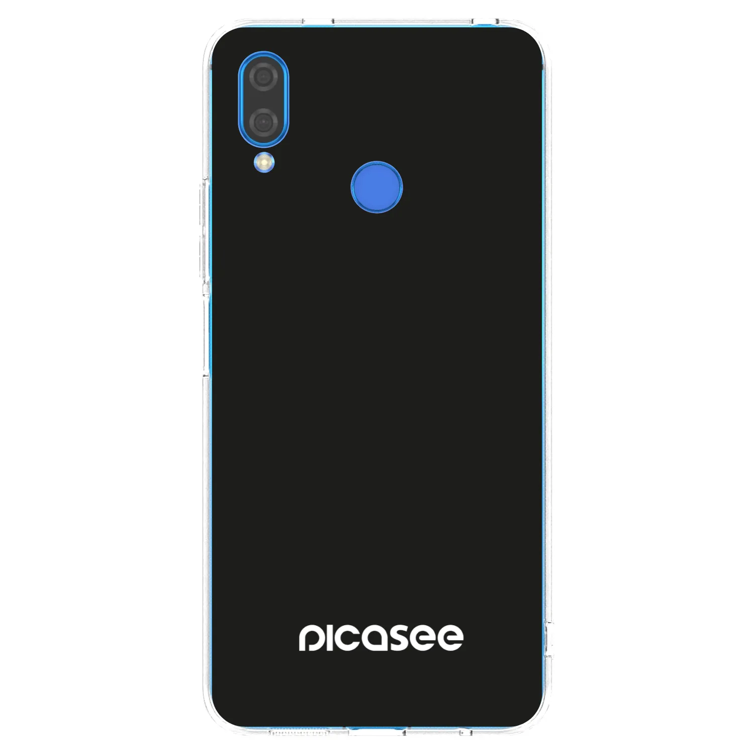 Picasee husă transparentă din silicon pentru Huawei Nova 3 - Picasee