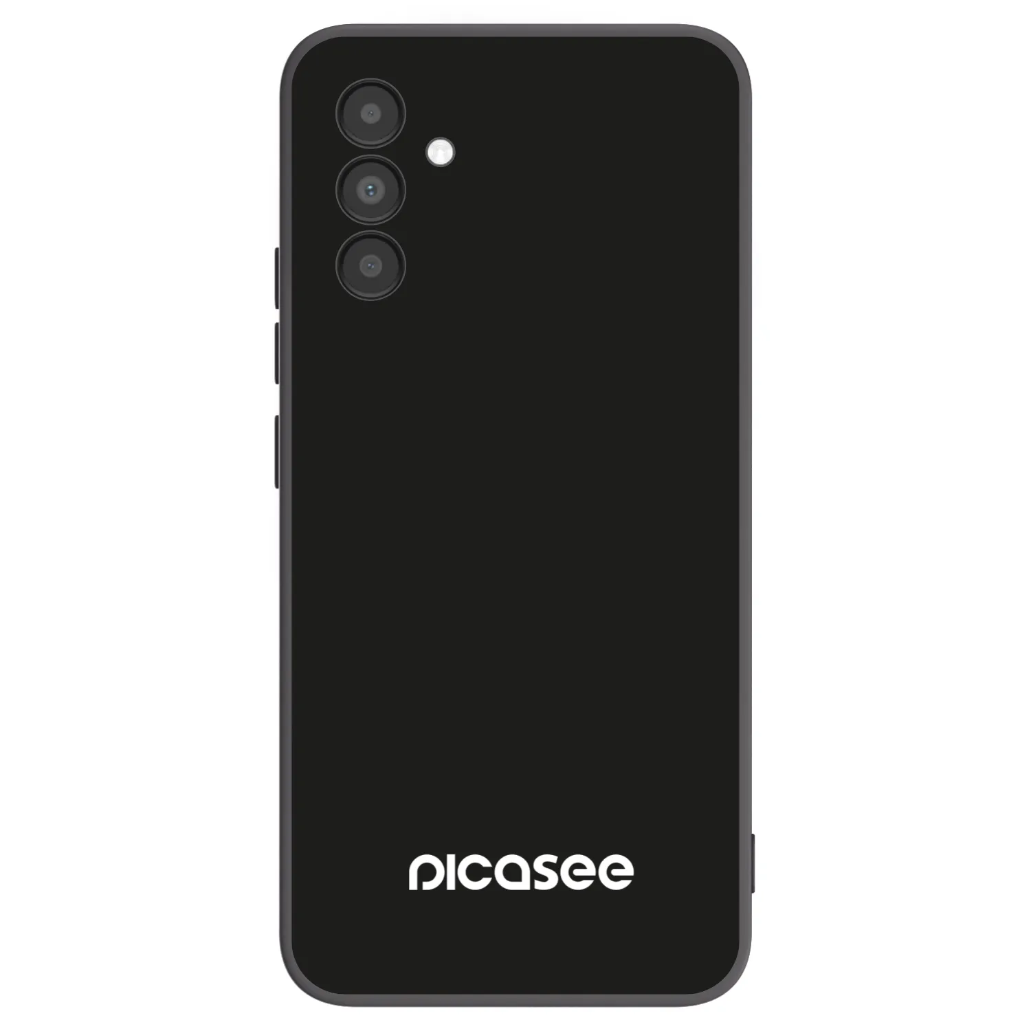 Picasee husă neagră din silicon pentru Samsung Galaxy A04s A047F - Picasee