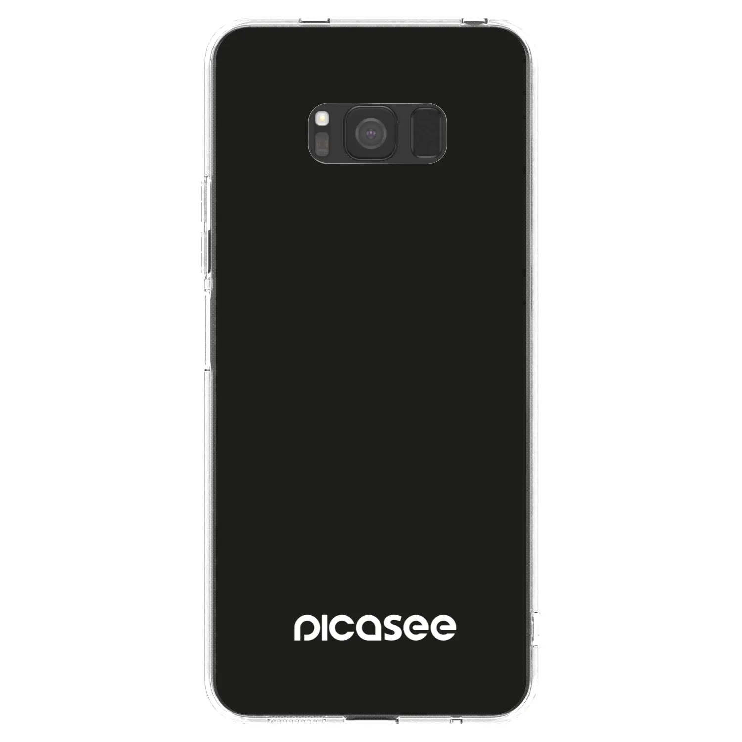Picasee husă transparentă din silicon pentru Samsung Galaxy S8 G950F - Picasee