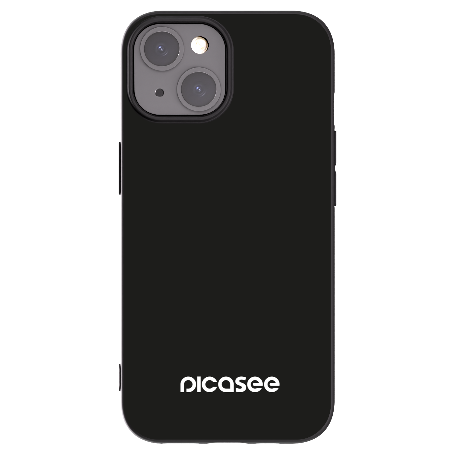 Picasee husă neagră din silicon pentru Apple iPhone 15 - Picasee