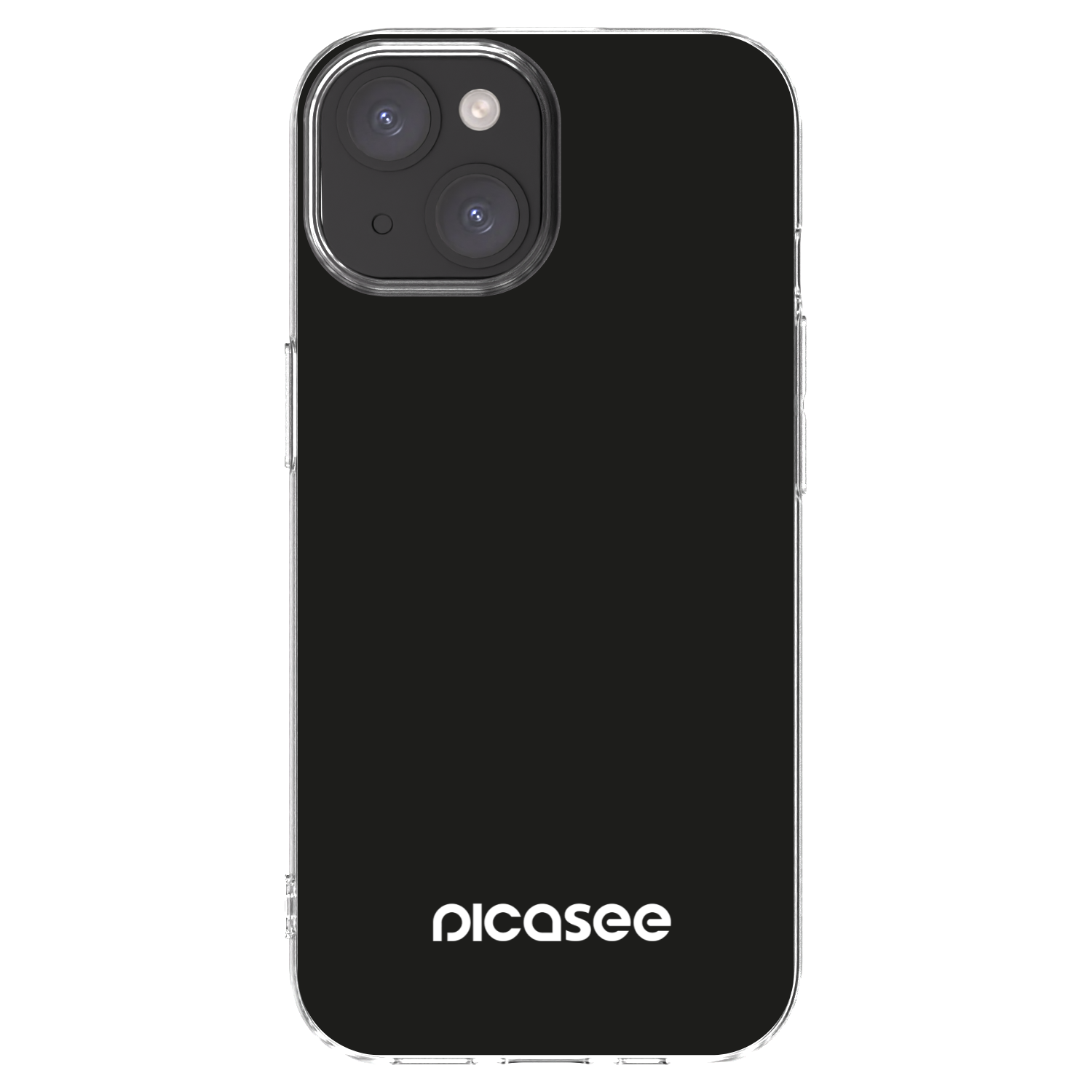Picasee husă transparentă din silicon pentru Apple iPhone 15 - Picasee