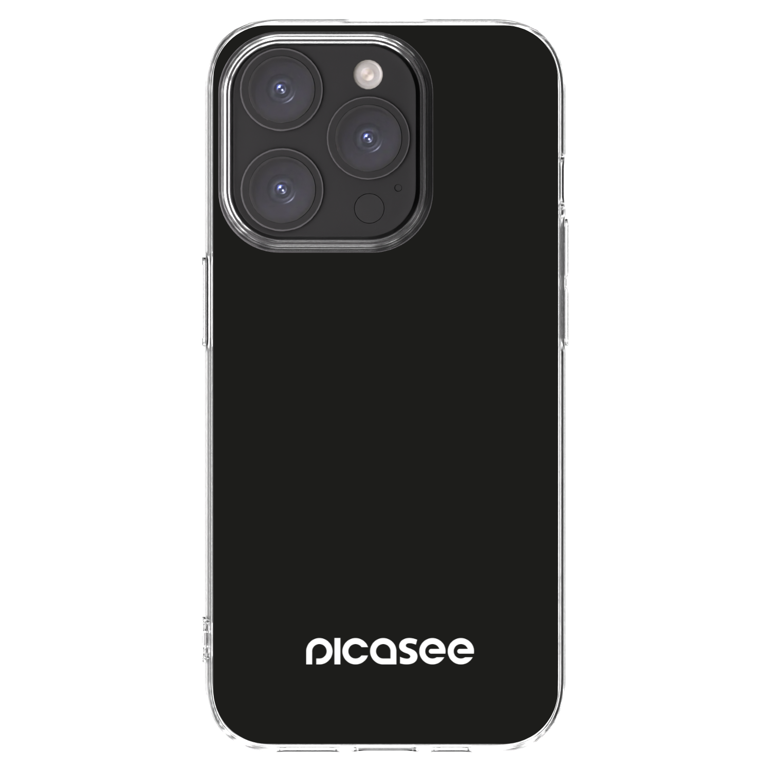 Picasee husă transparentă din silicon pentru Apple iPhone 15 Pro - Picasee