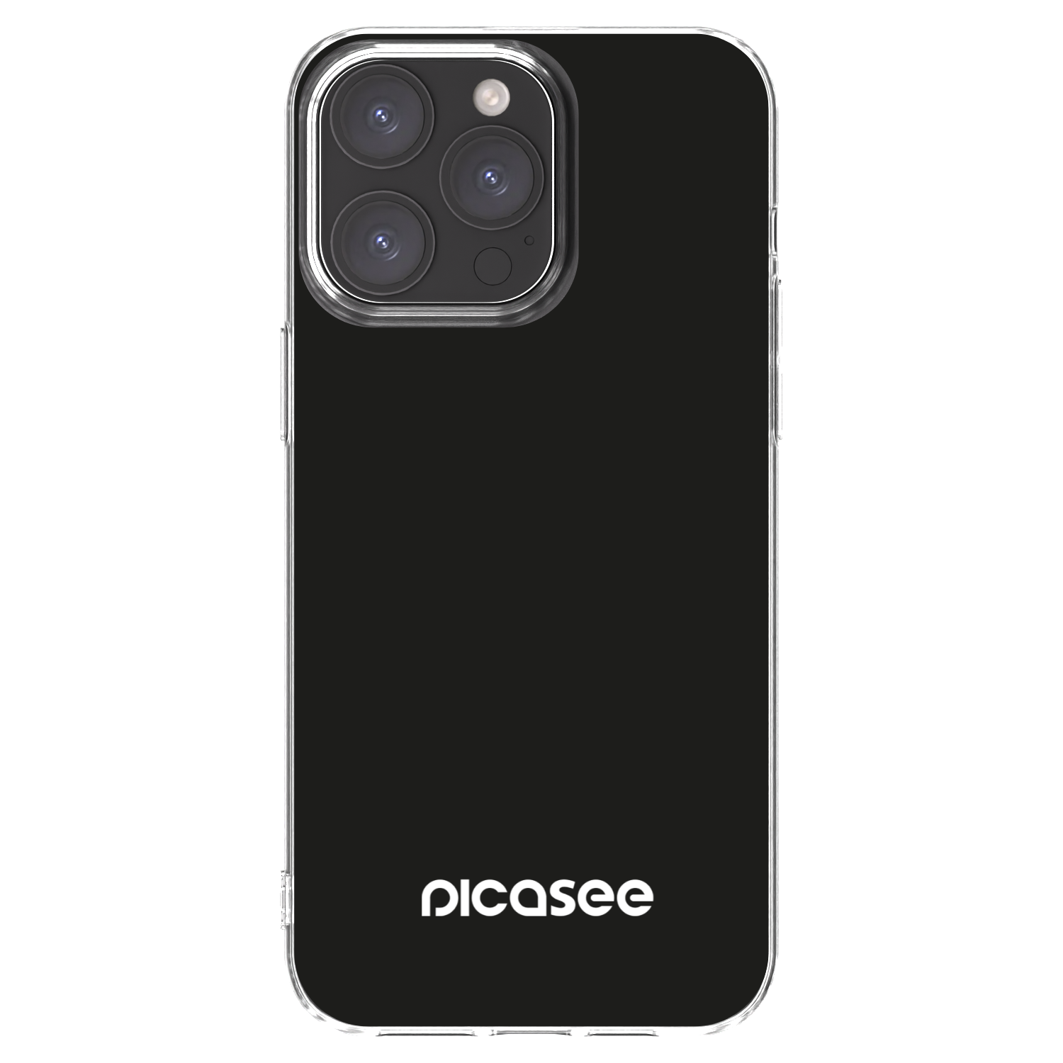 Picasee husă transparentă din silicon pentru Apple iPhone 15 Pro Max - Picasee