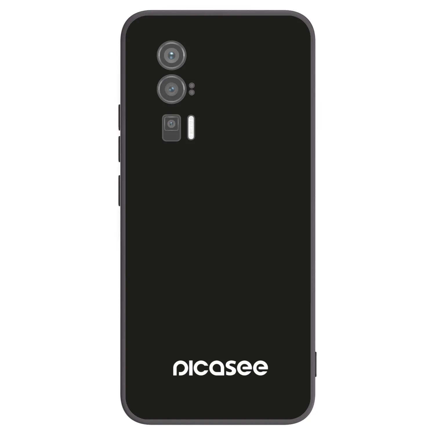 Picasee husă neagră din silicon pentru Xiaomi Poco F5 Pro 5G - Picasee