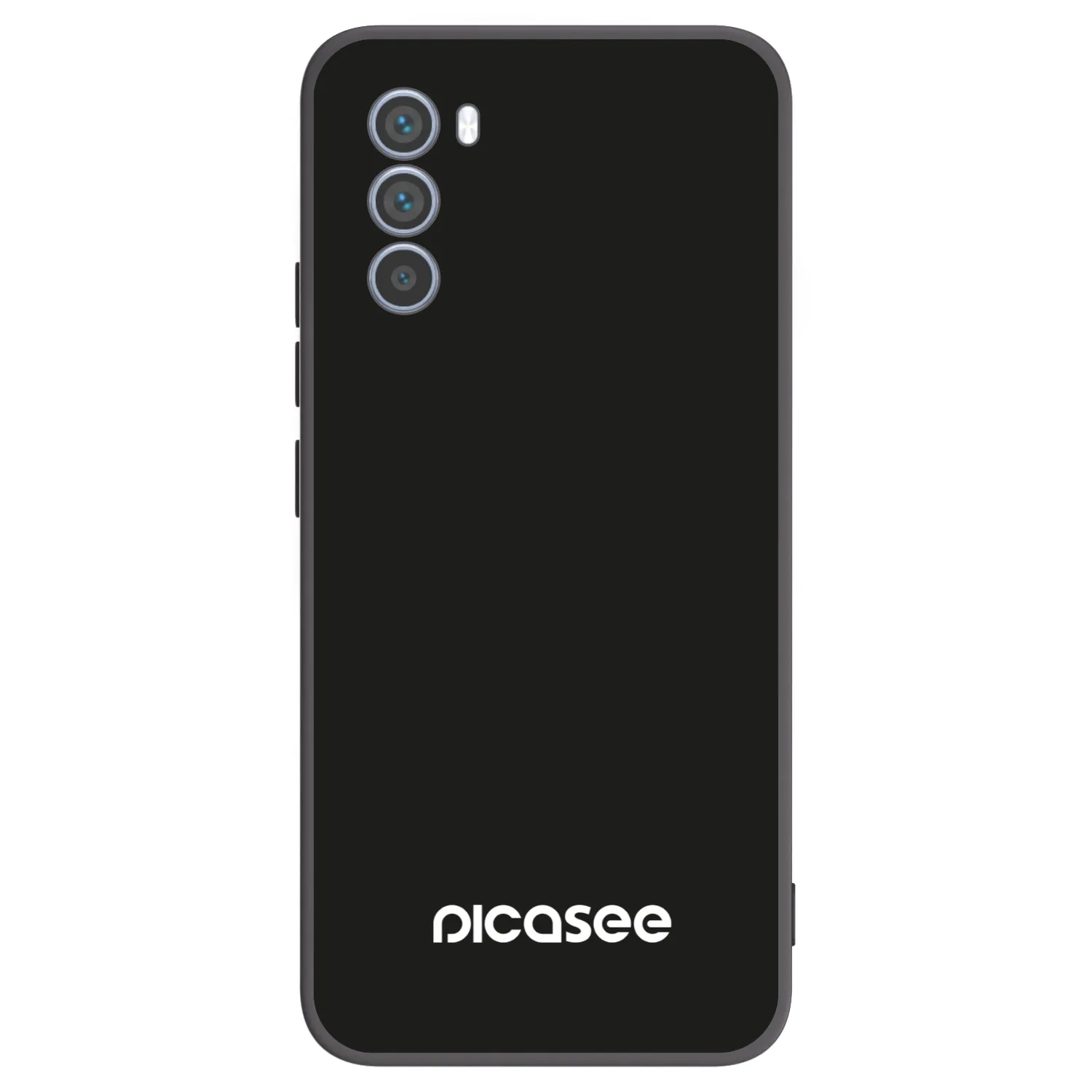 Picasee husă neagră din silicon pentru Motorola Moto G62 - Picasee