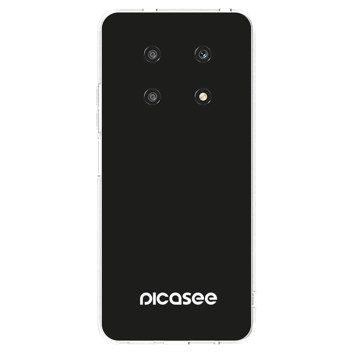 Picasee husă transparentă din silicon pentru Honor Magic4 Lite 5G - Picasee