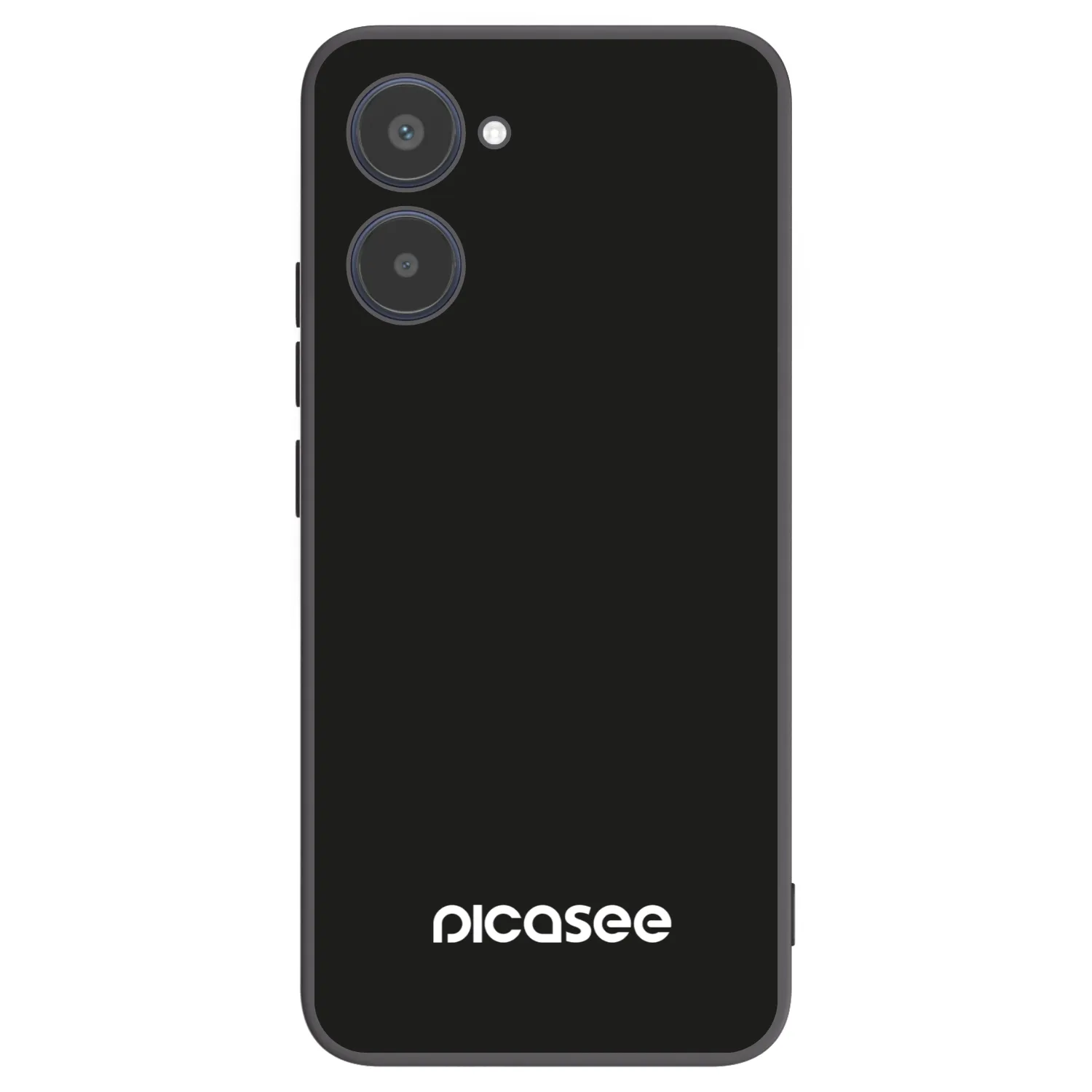 Picasee husă neagră din silicon pentru Realme 10 4G - Picasee