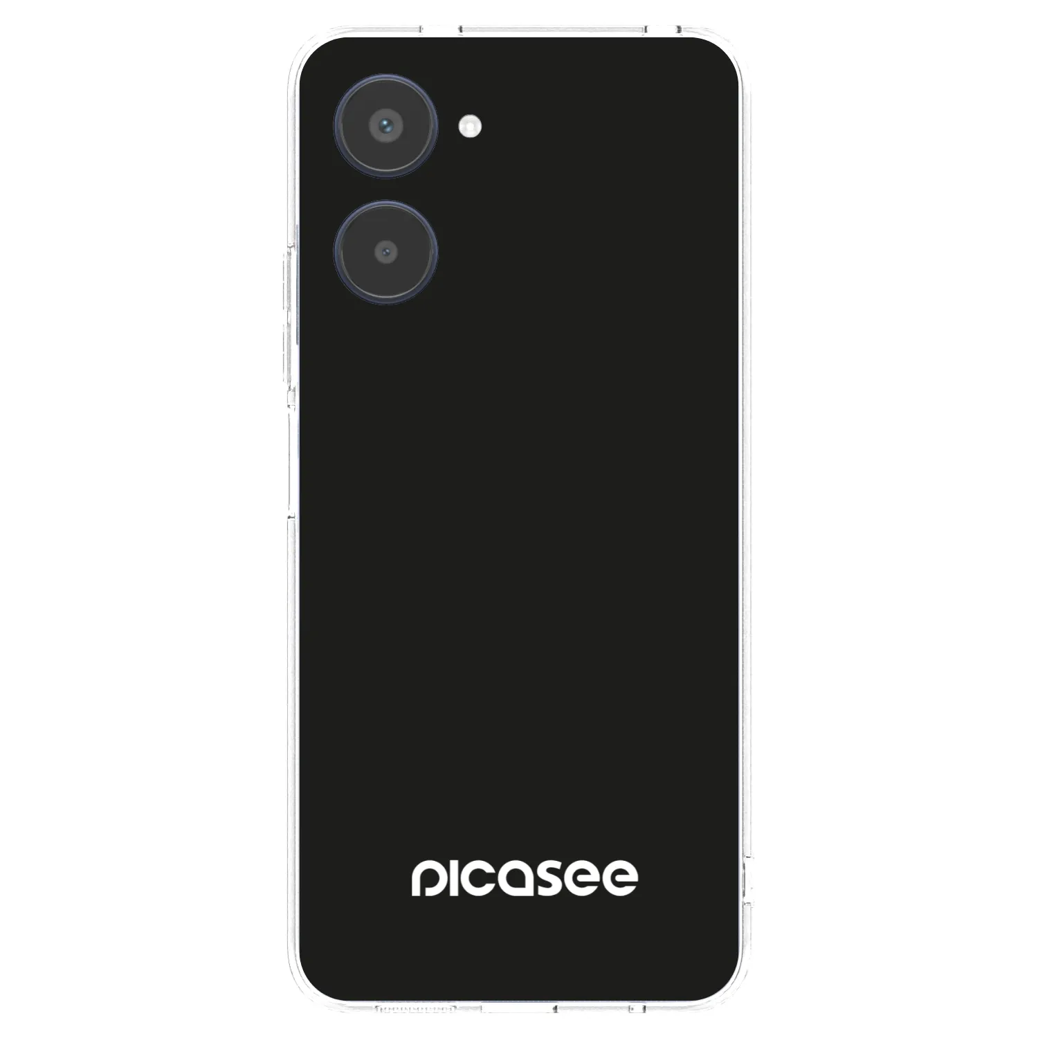Picasee husă transparentă din silicon pentru Realme 10 4G - Picasee