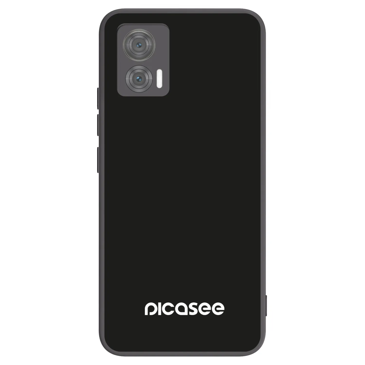 Picasee husă neagră din silicon pentru Motorola Edge 30 Neo - Picasee