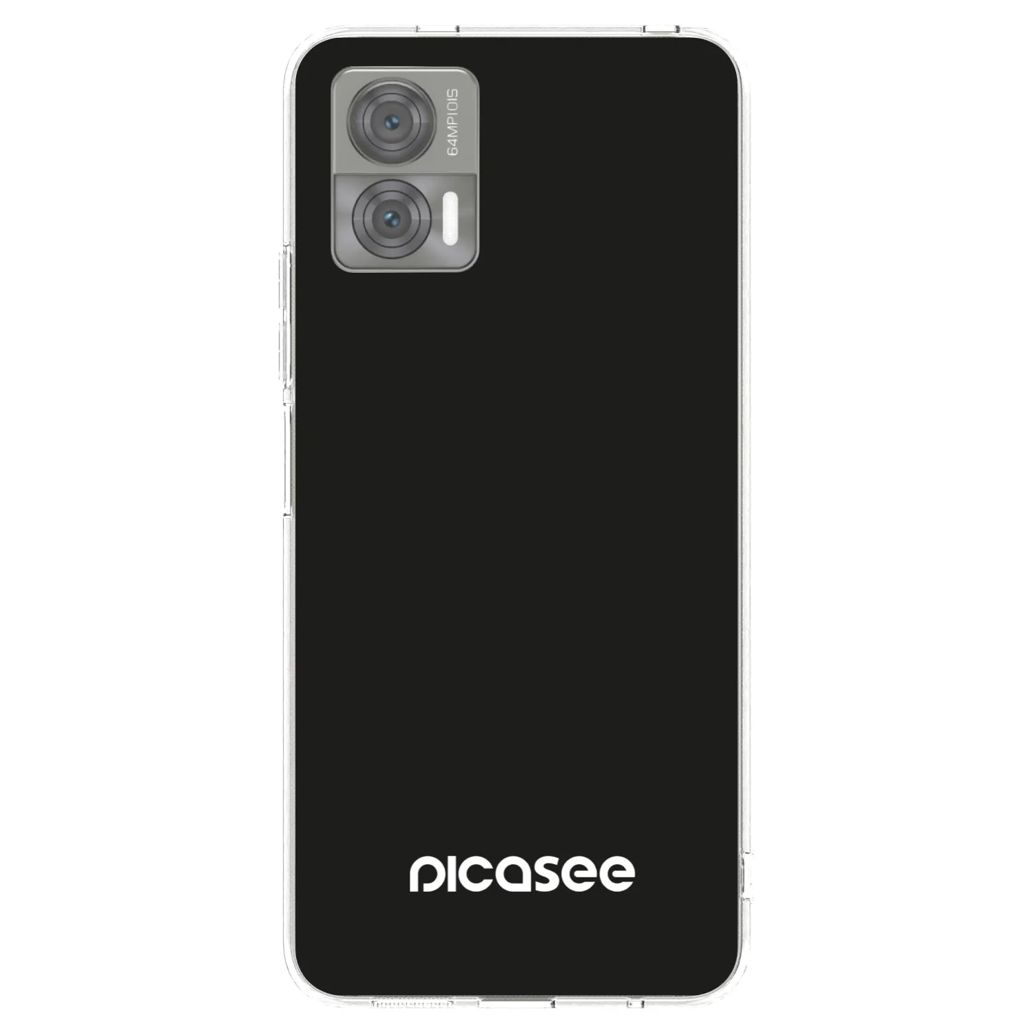 Picasee husă transparentă din silicon pentru Motorola Edge 30 Neo - Picasee
