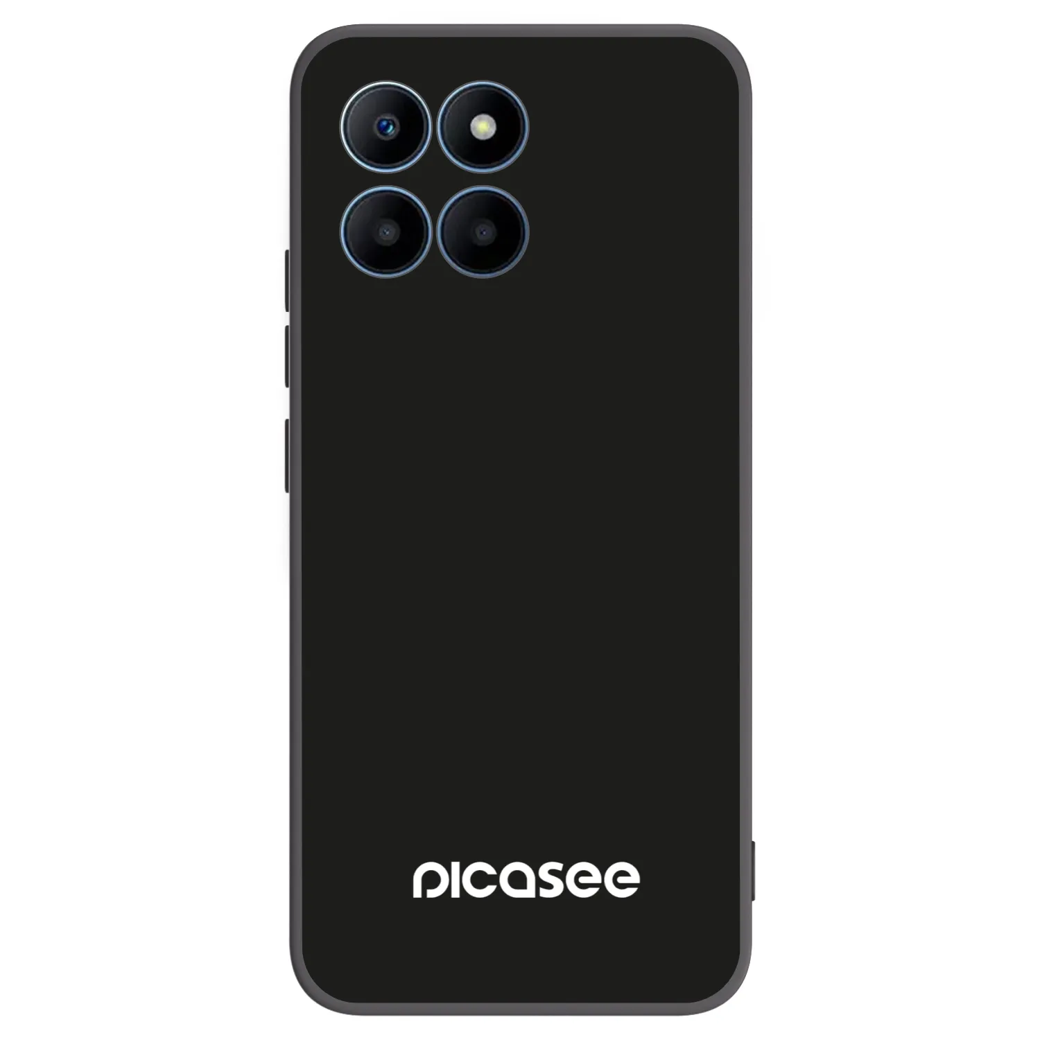 Picasee husă neagră din silicon pentru Honor 70 Lite - Picasee