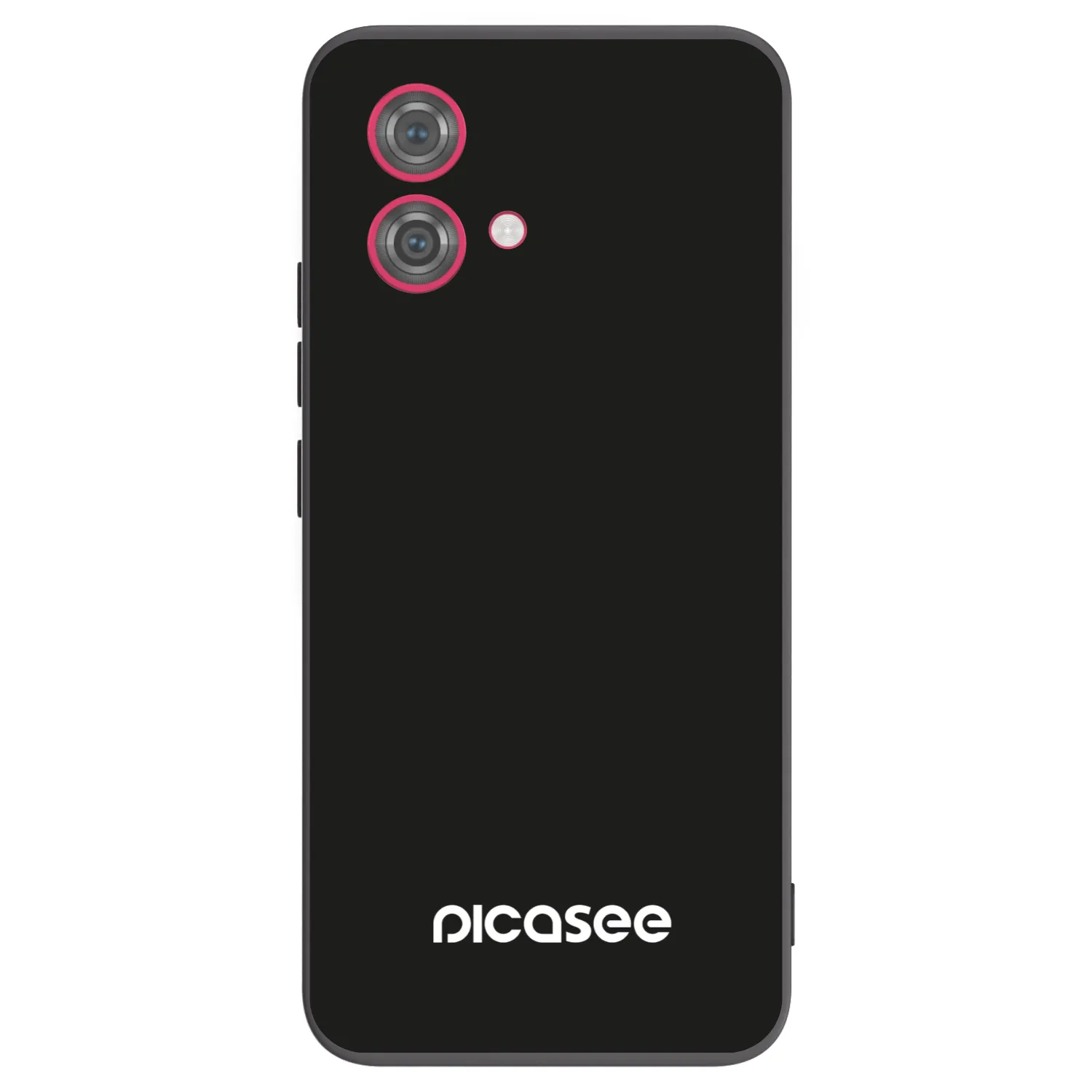 Picasee husă neagră din silicon pentru Motorola Moto G84 5G - Picasee
