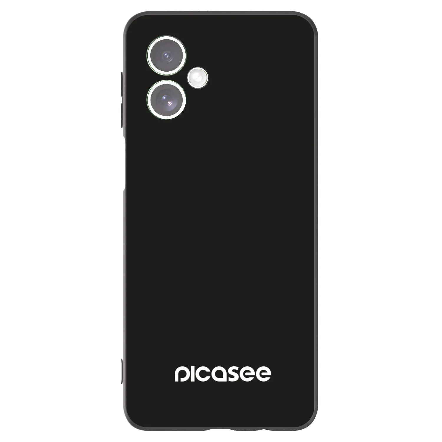 Picasee husă neagră din silicon pentru Motorola Moto G54 5G - Picasee