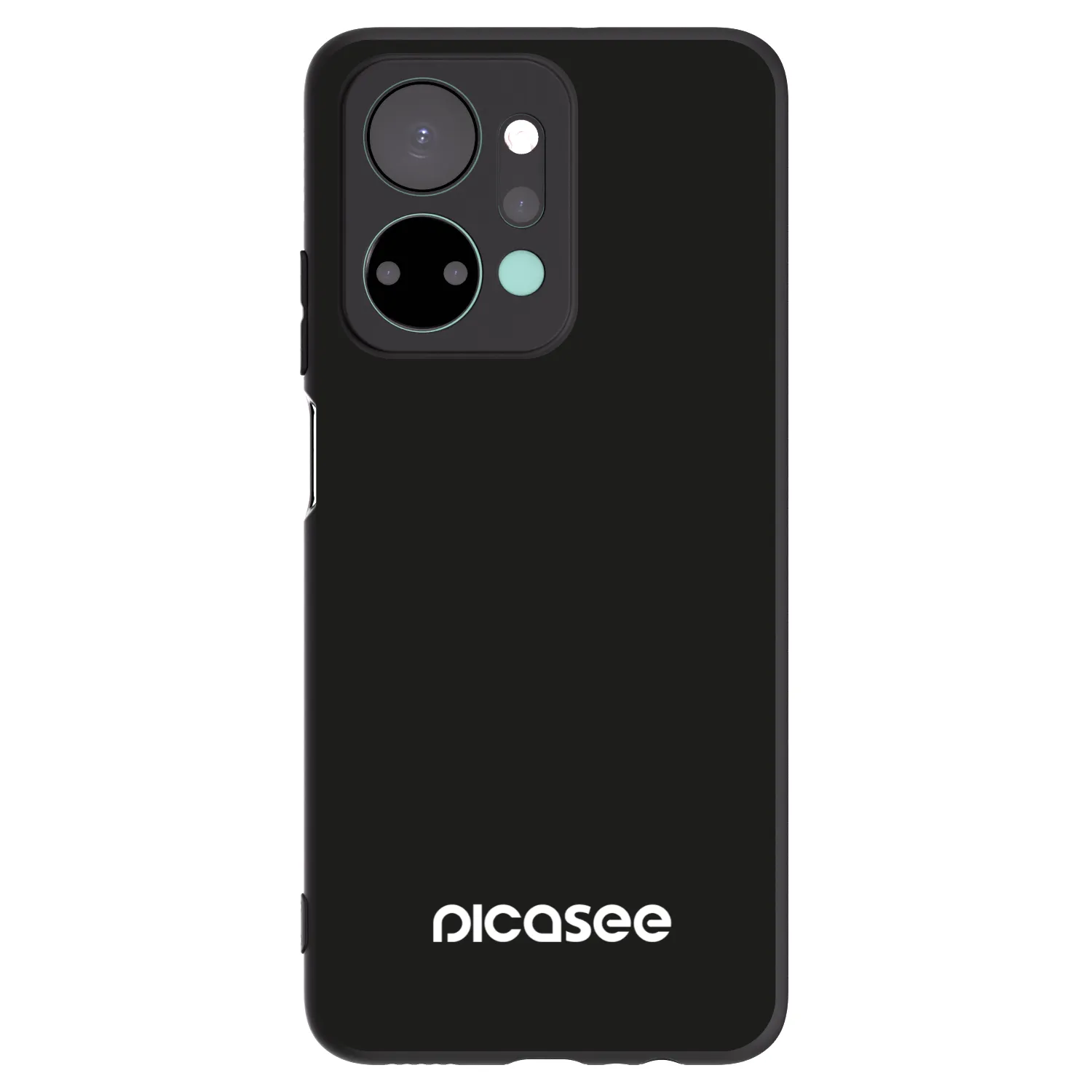 Picasee husă neagră din silicon pentru Honor X7a - Picasee