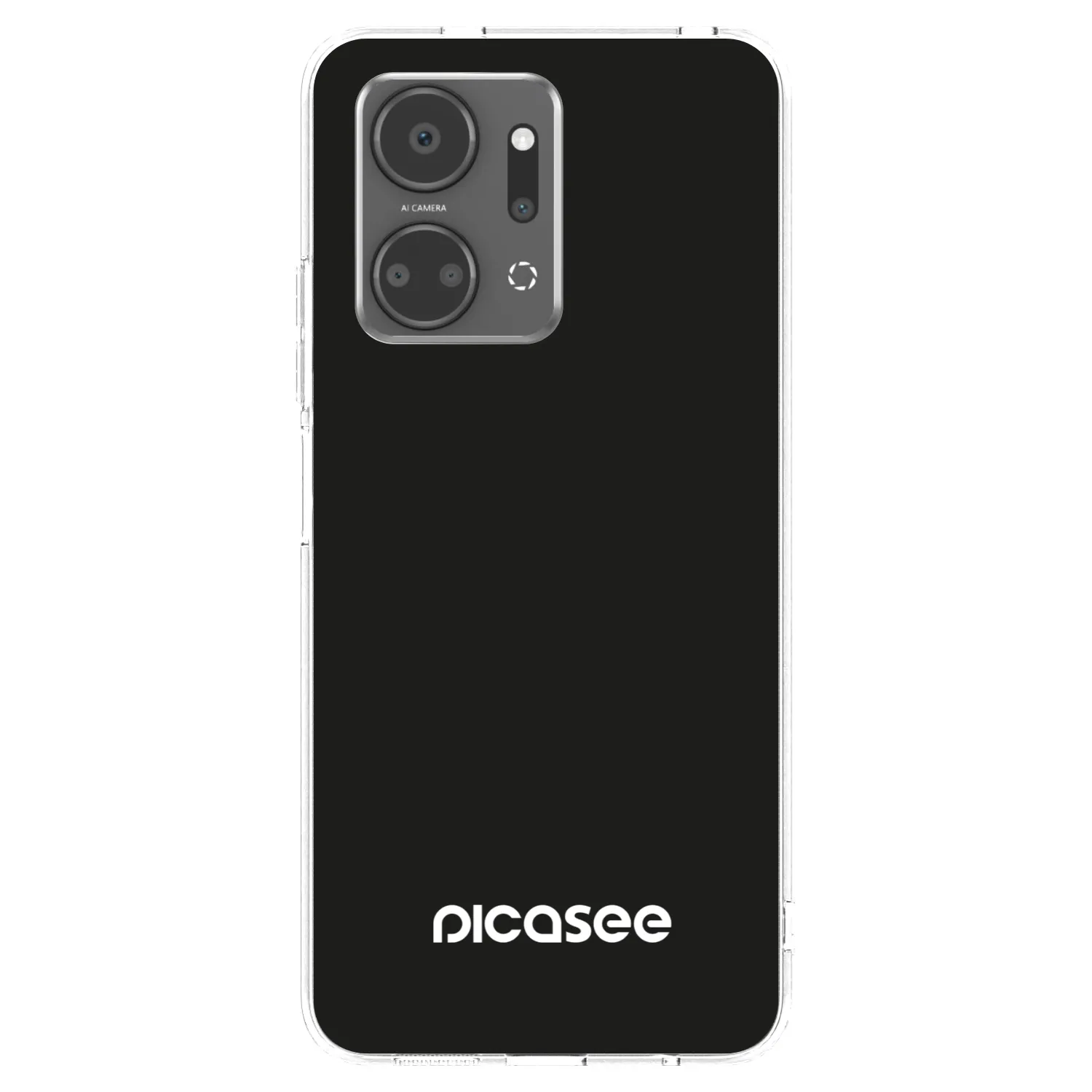 Picasee husă transparentă din silicon pentru Honor X7a - Picasee