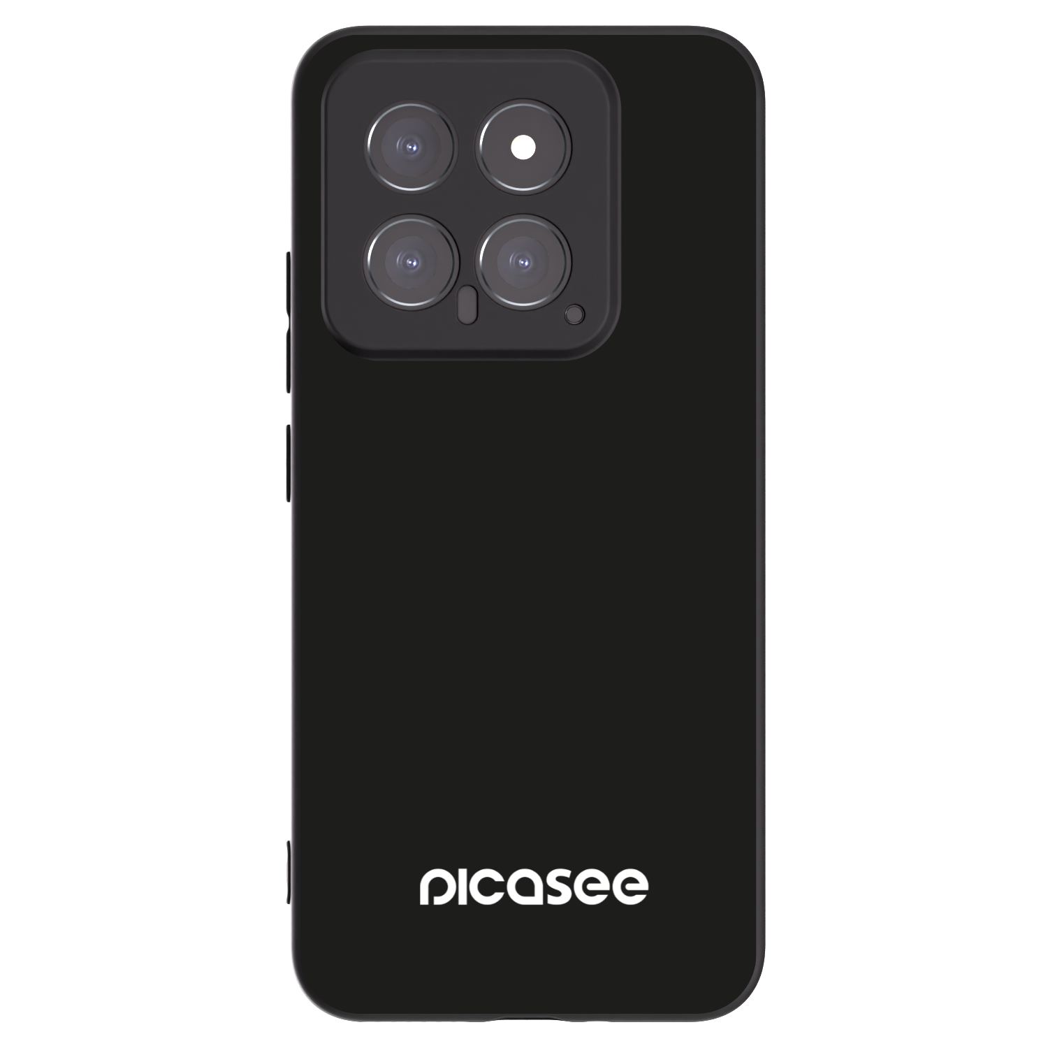 Picasee husă neagră din silicon pentru Xiaomi 14 - Picasee