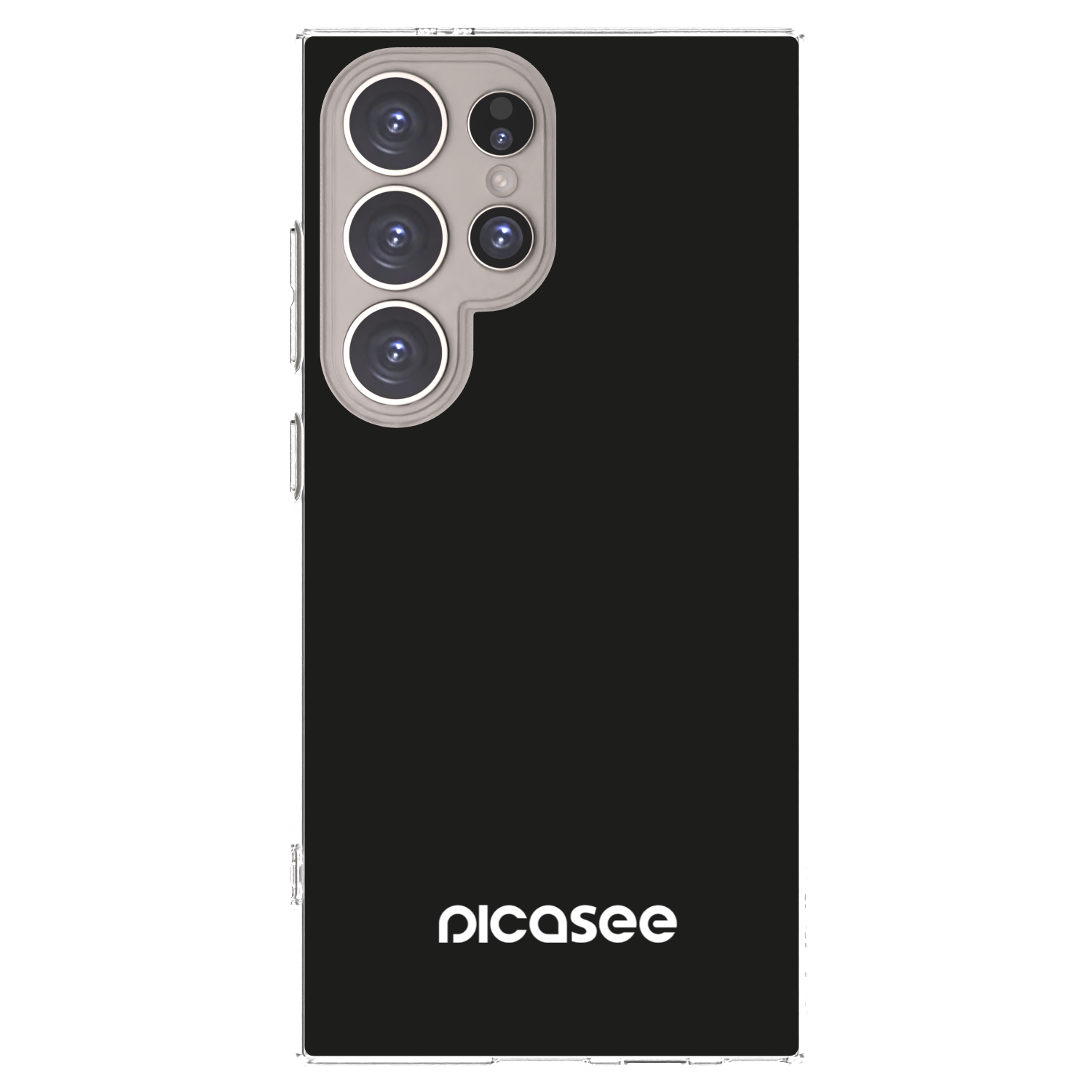 Picasee husă transparentă din silicon pentru Samsung Galaxy S24 Ultra S928B 5G - Picasee